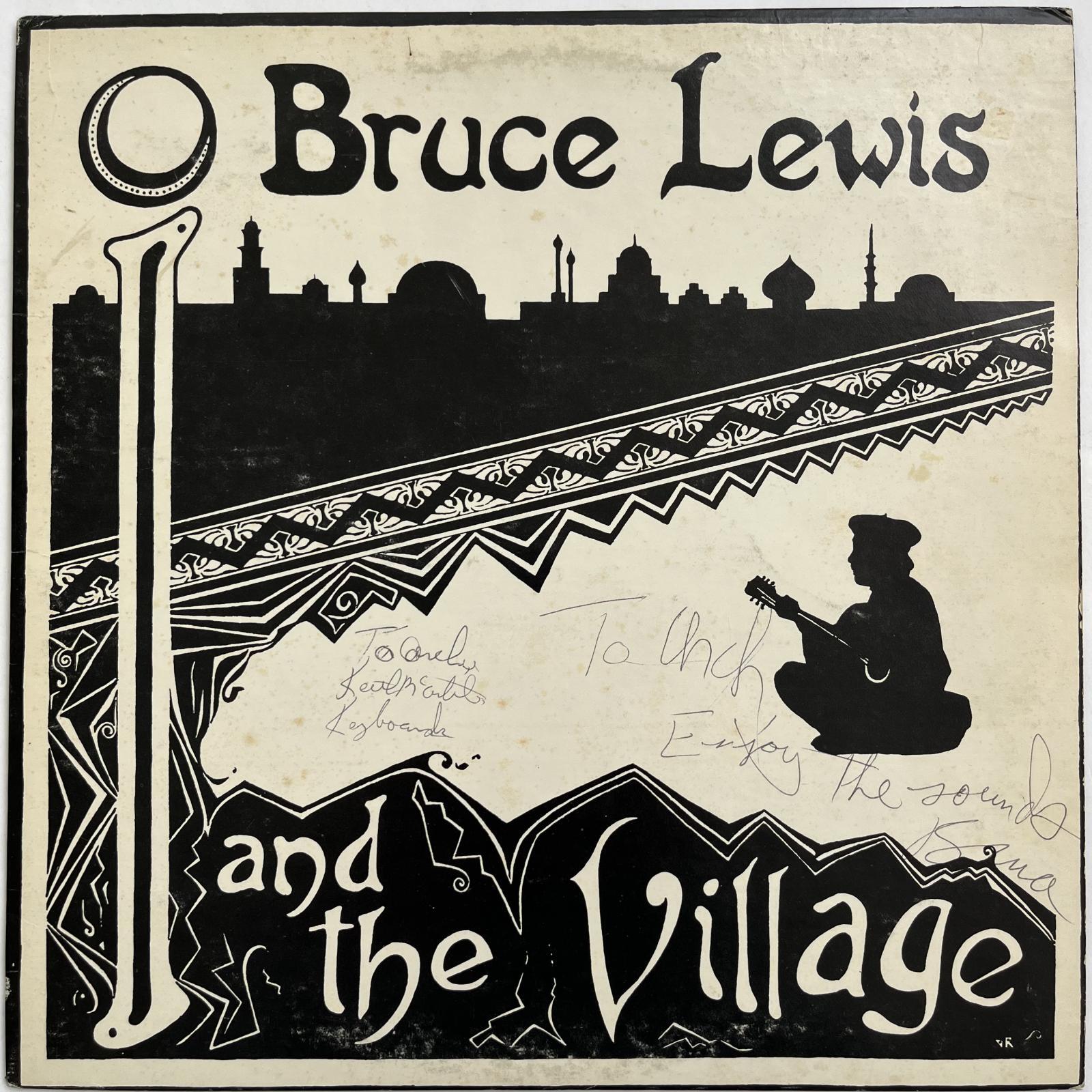 画像1: BRUCE LEWIS / I AND THE VILLAGE