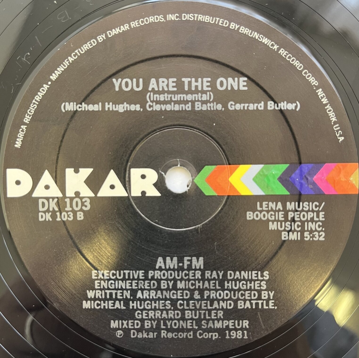 画像1: AM-FM / YOU ARE THE ONE
