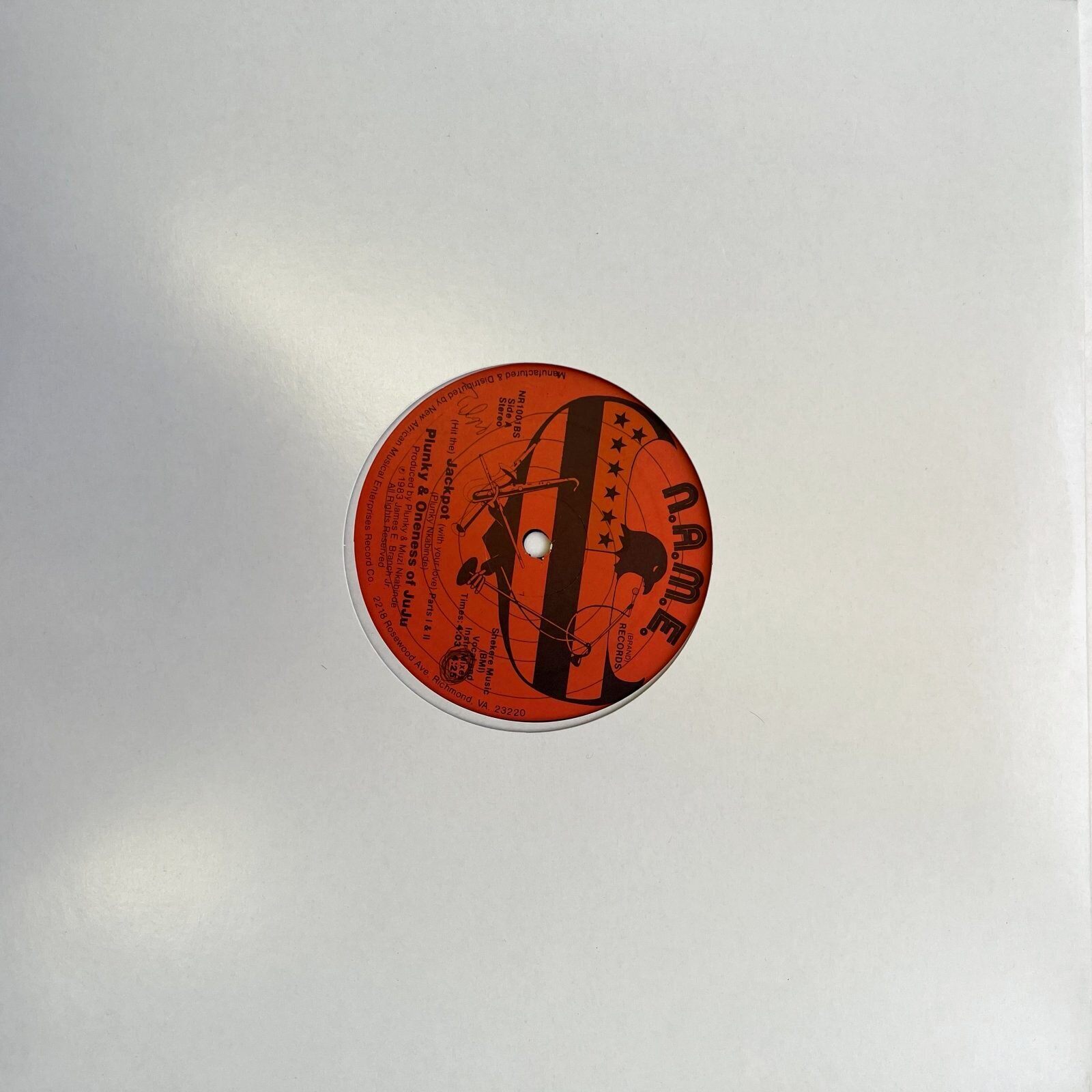 画像3: PLUNKY & ONENESS OF JUJU / (HIT THE) JACKPOT (WITH YOUR LOVE)