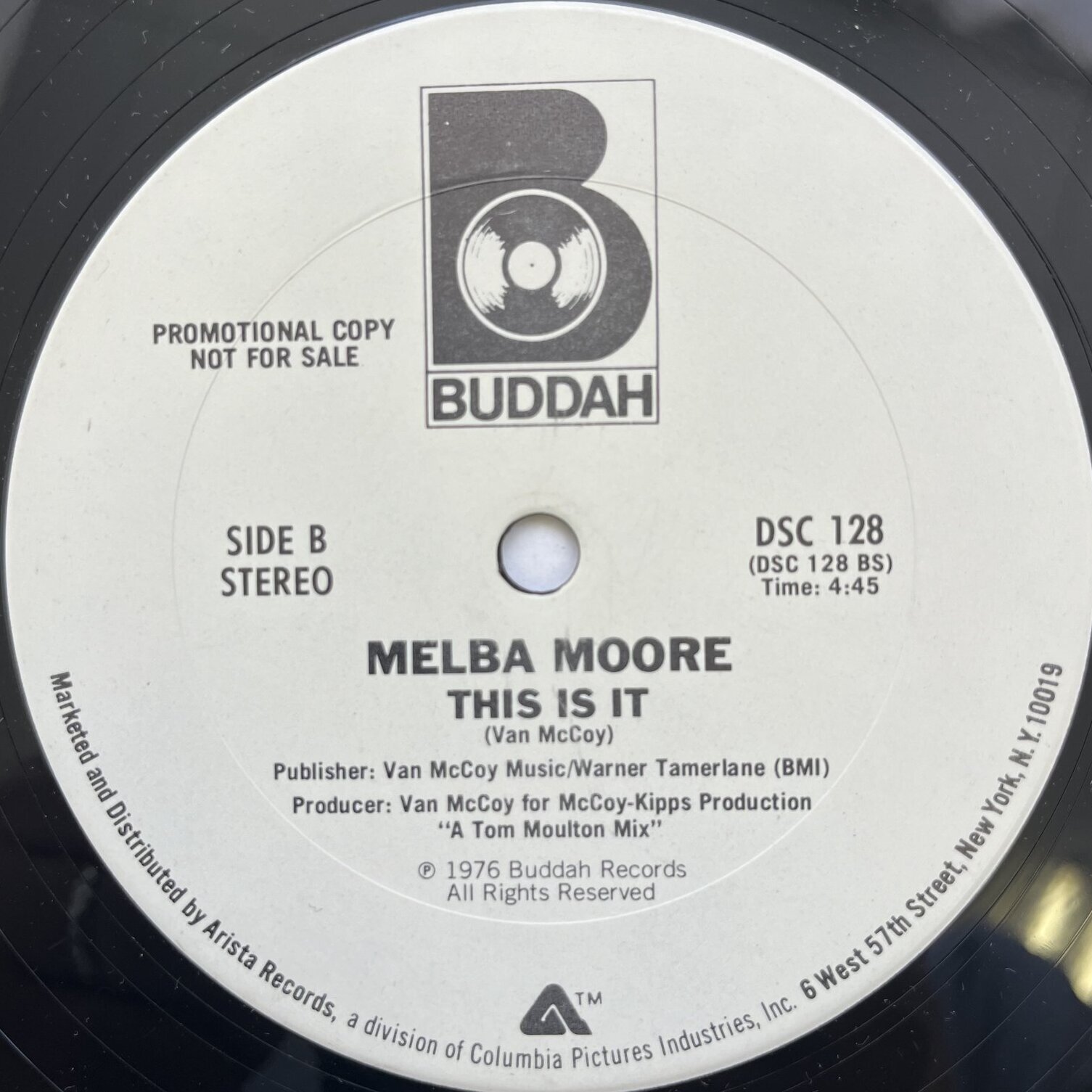 画像2: MELBA MOORE / STANDING RIGHT HERE