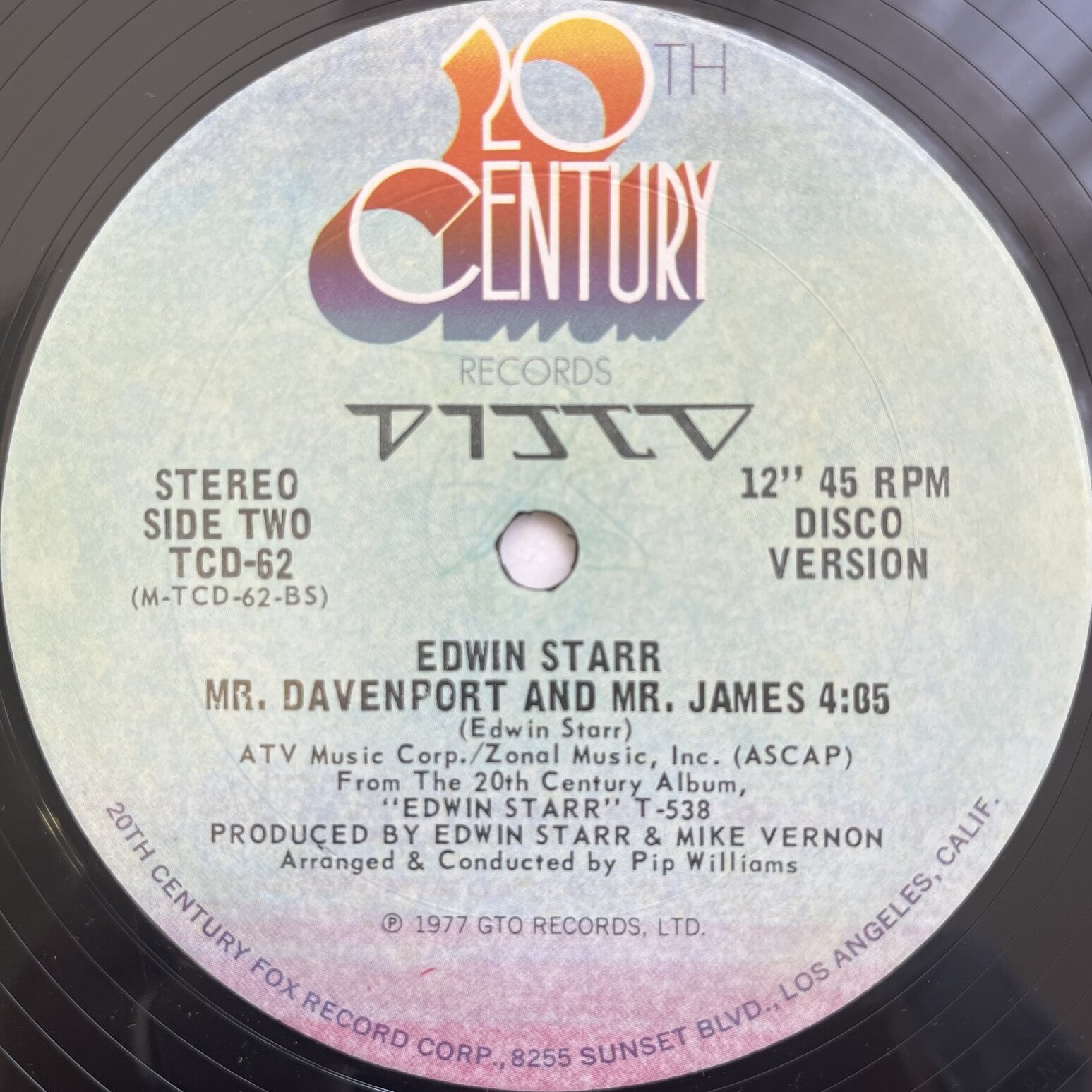 画像2: EDWIN STARR / I JUST WANNA DO MY THING
