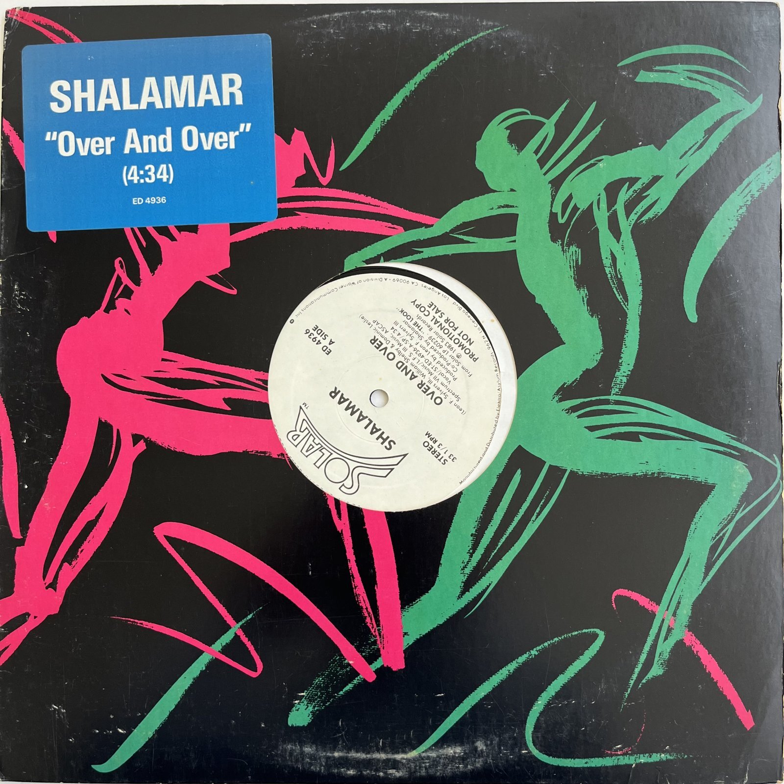 画像1: SHALAMAR / OVER AND OVER