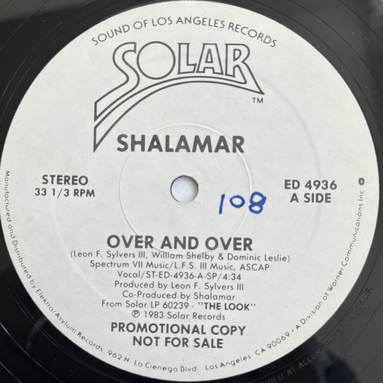 画像3: SHALAMAR / OVER AND OVER
