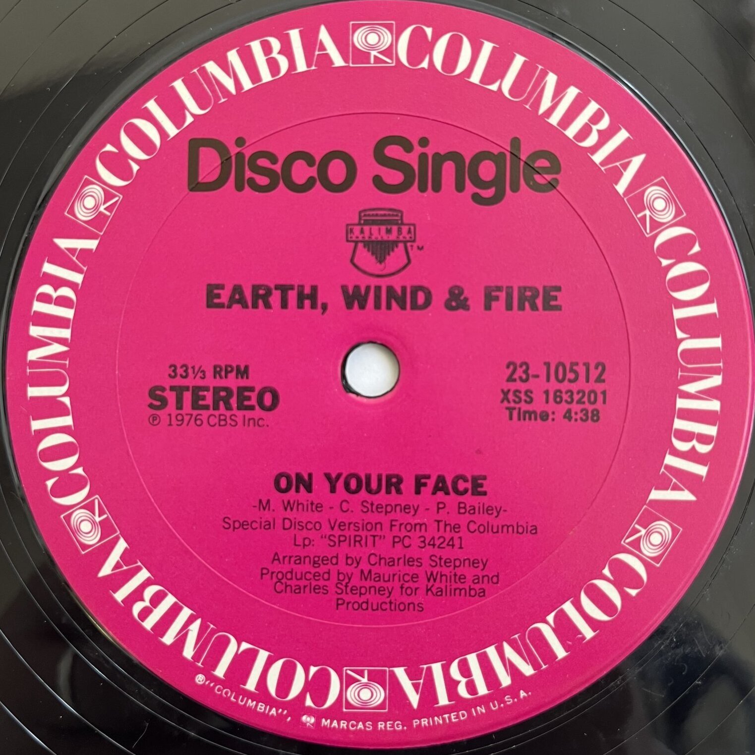 画像1: EARTH, WIND & FIRE / ON YOUR FACE
