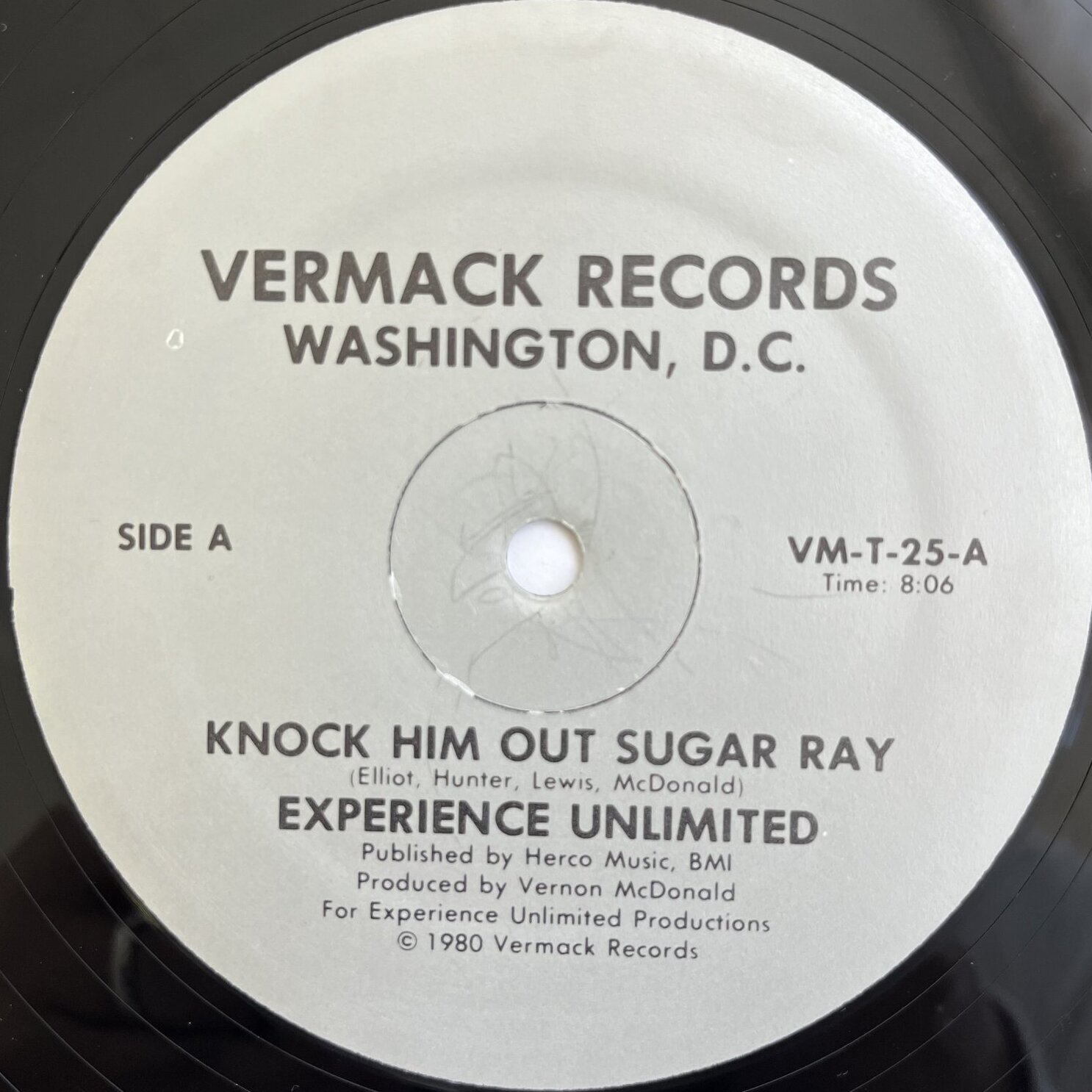 画像1: EXPERIENCE UNLIMITED / KNOCK HIM OUT SUGAR RAY - E.U.FREEZE