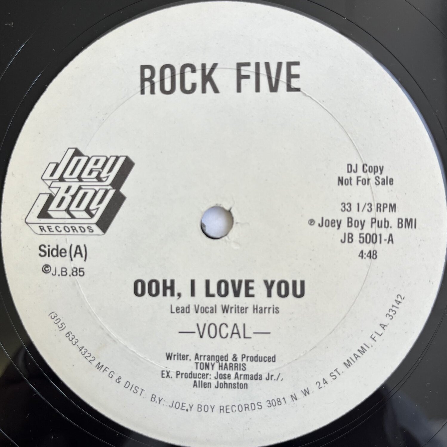 画像1: ROCK FIVE / OOH, I LOVE YOU