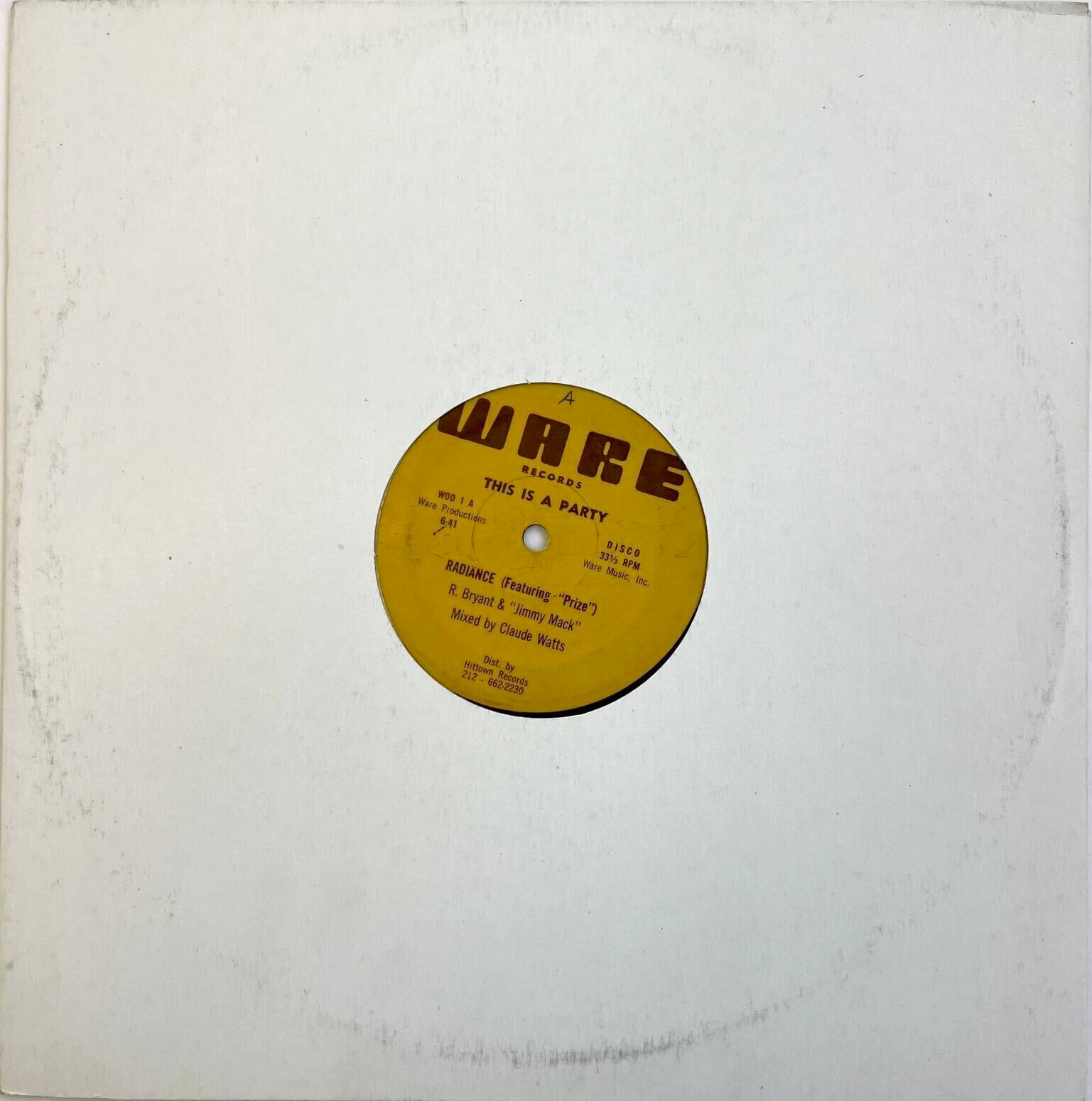 画像3: RADIANCE / THIS IS A PARTY - THE MICSTRO