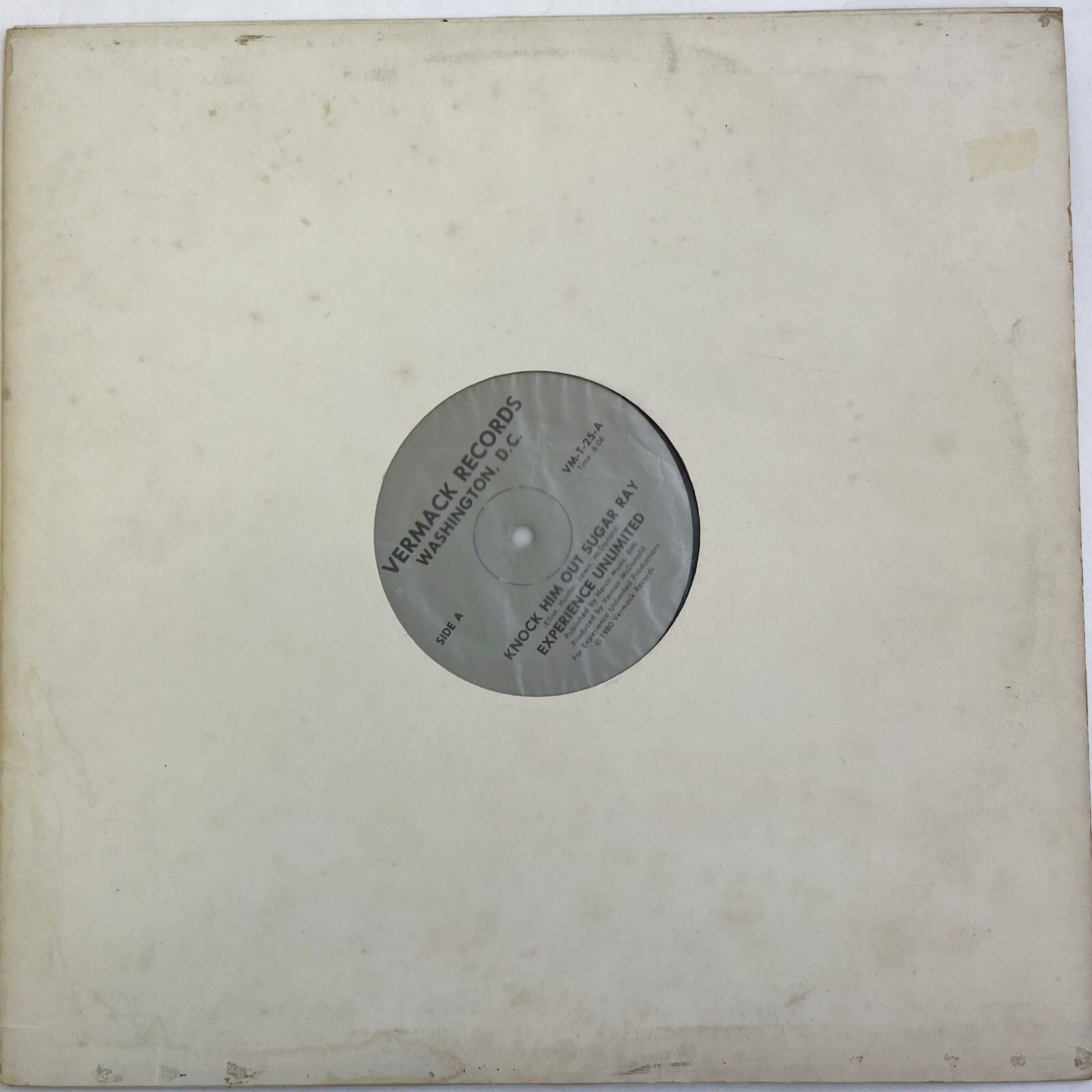 画像3: EXPERIENCE UNLIMITED / KNOCK HIM OUT SUGAR RAY - E.U.FREEZE