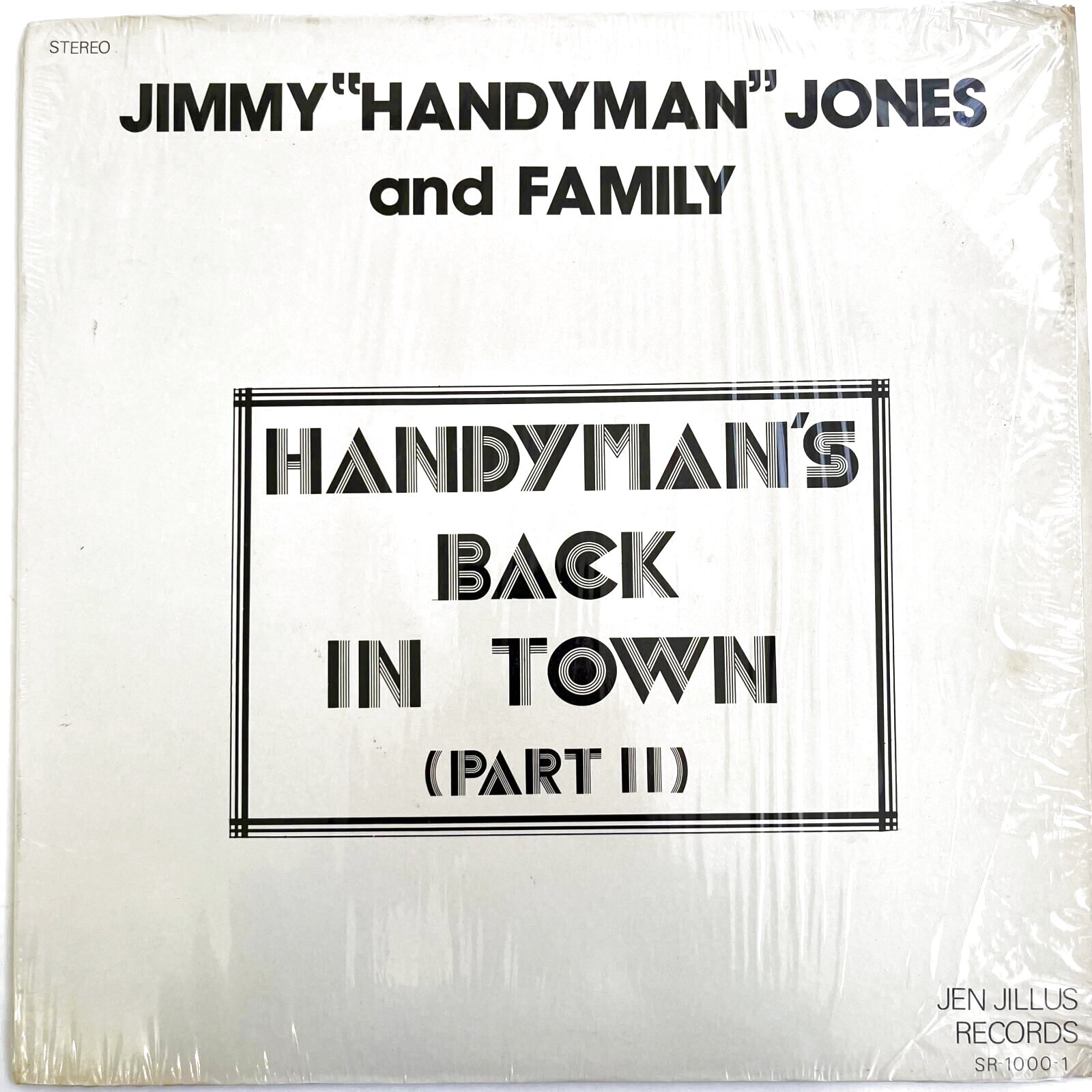 画像1: JIMMY " HANDYMAN " JONES & FAMILY / HANDYMAN'S BACK IN TOWN ( PART II )