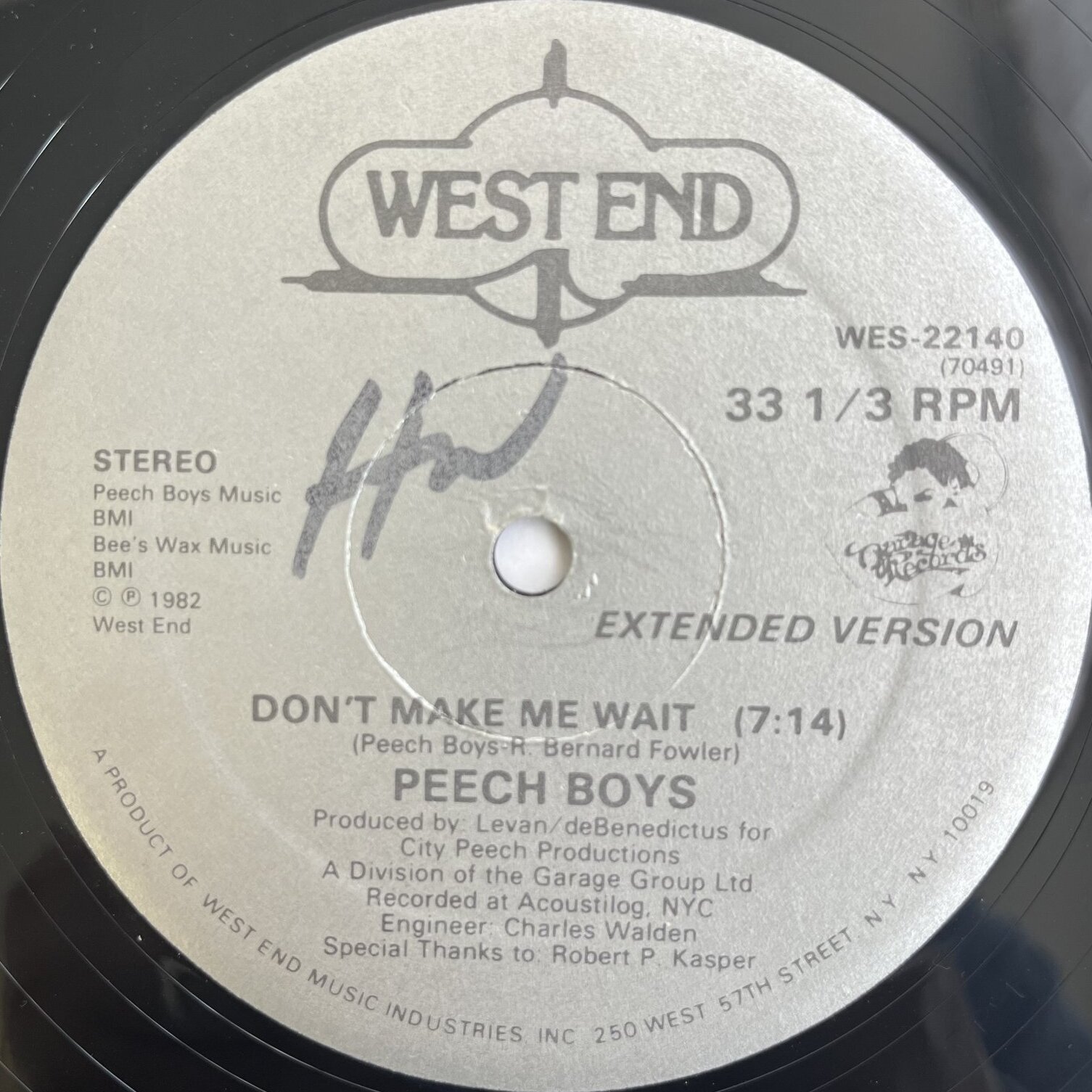 画像1: PEECH BOYS / DON'T MAKE ME WAIT