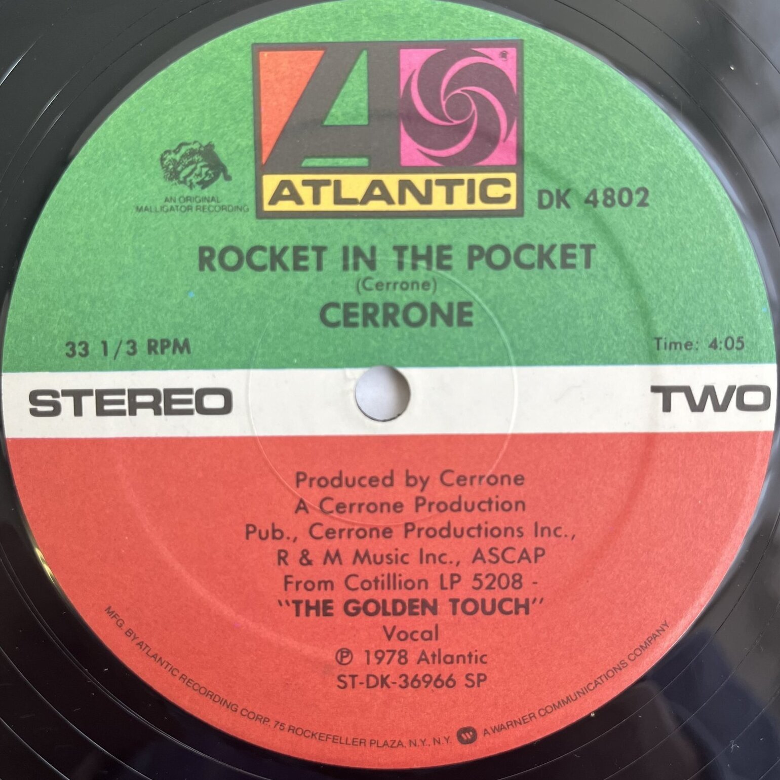 画像1: CERRONE / ROCKET IN THE POCKET