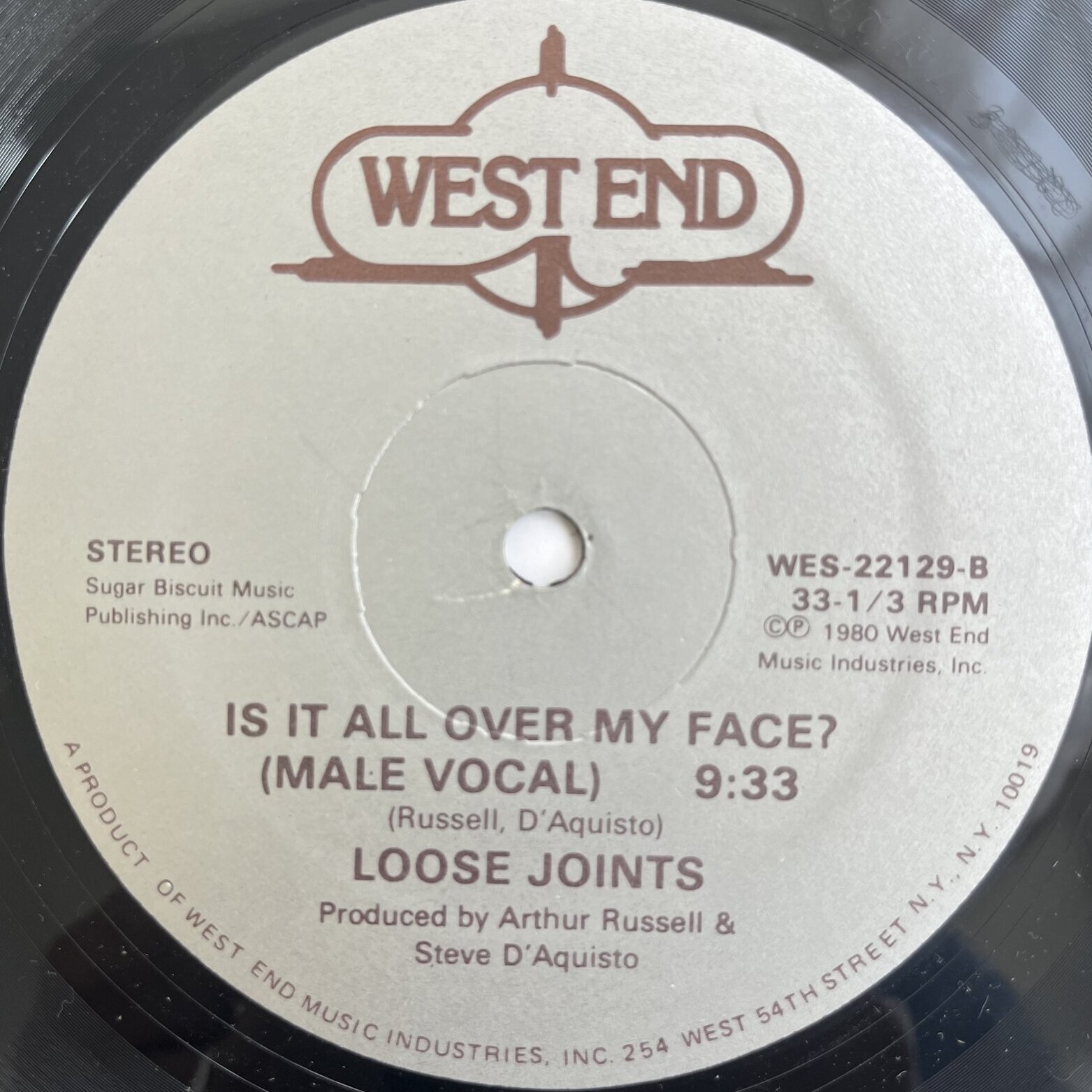 画像2: LOOSE JOINTS / IS IT ALL OVER MY FACE