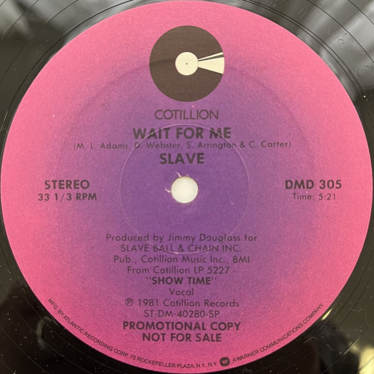 画像1: SLAVE / WAIT FOR ME