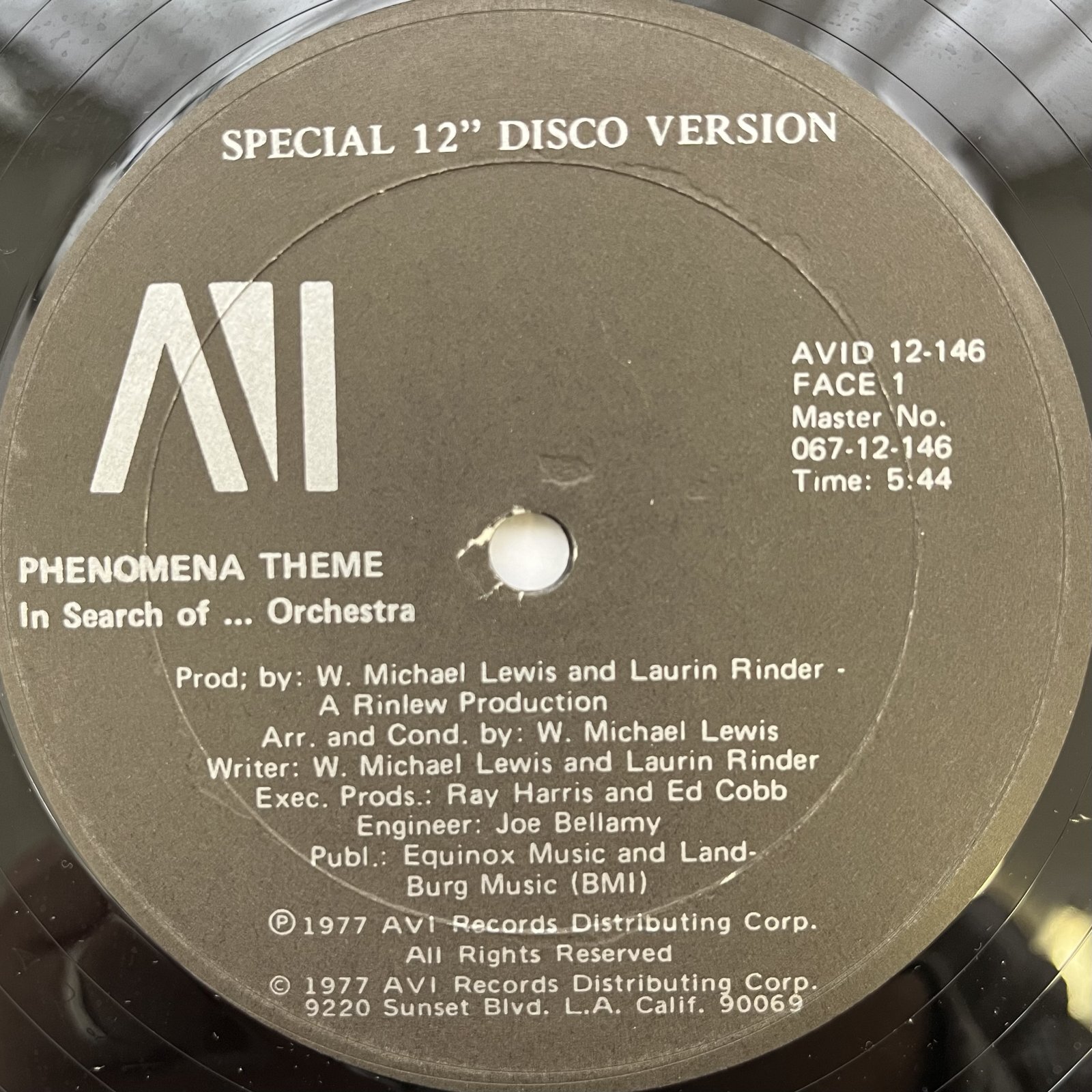 画像3: IN SEARCH OF... ORCHESTRA / PHENOMENA THEME