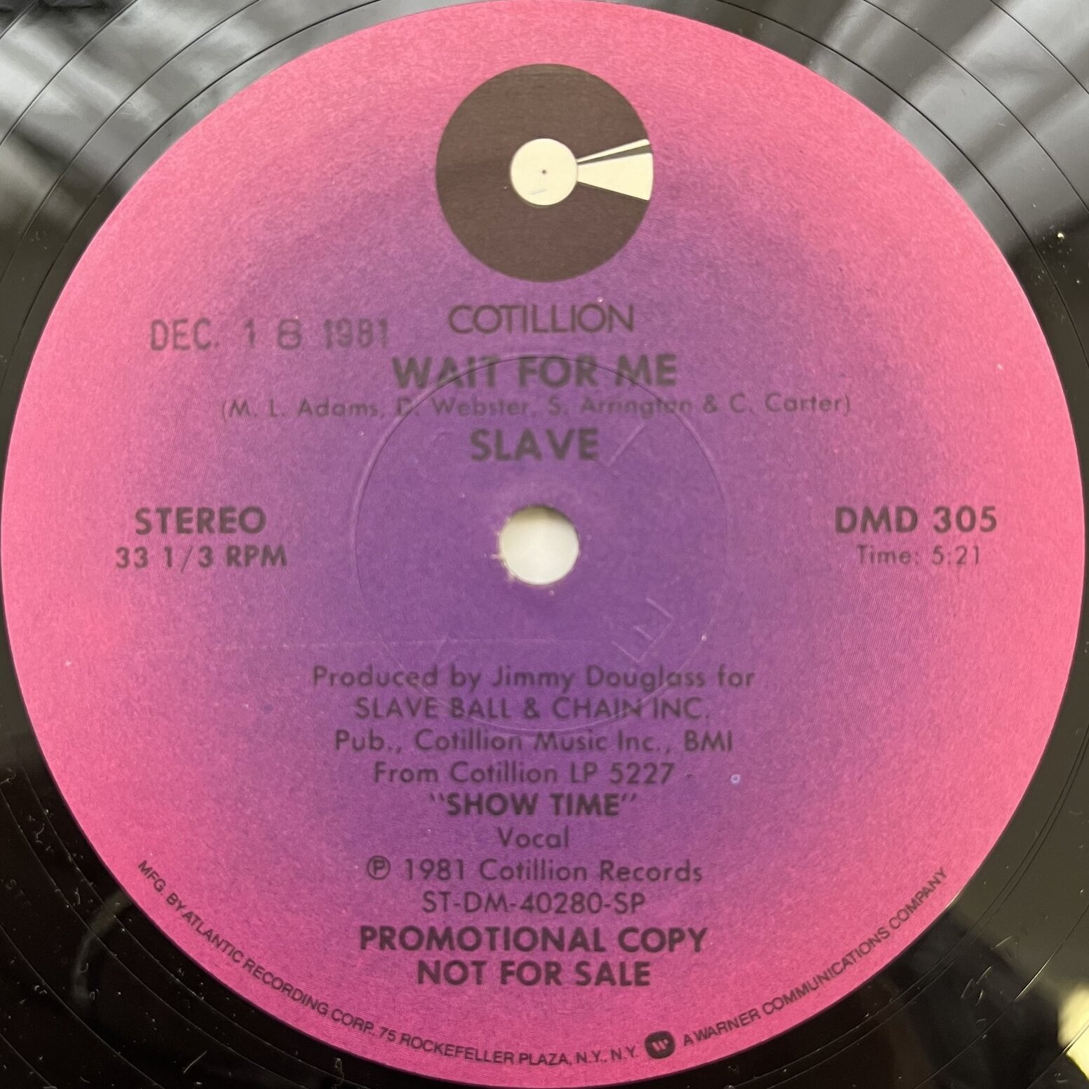 画像2: SLAVE / WAIT FOR ME