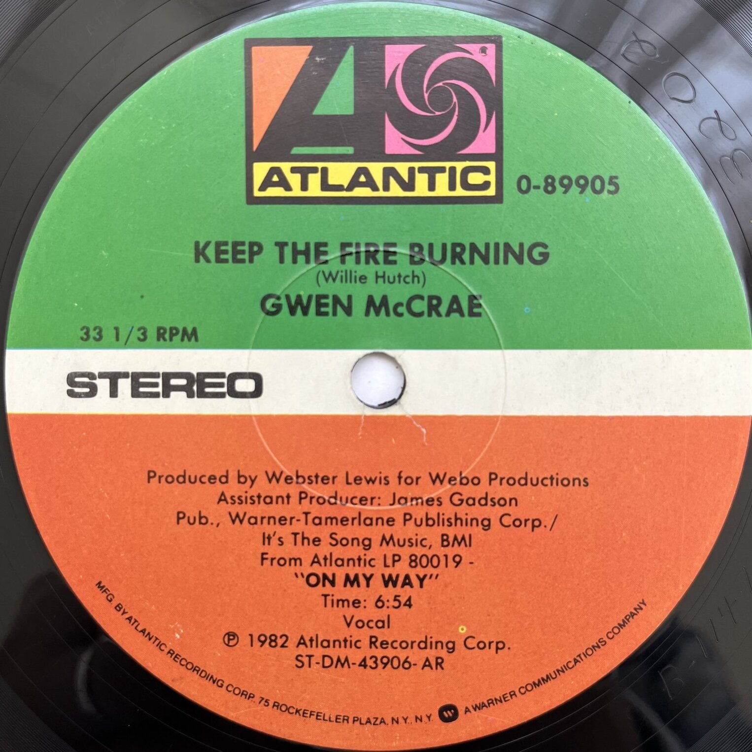 画像1: GWEN McCRAE / KEEP THE FIRE BURNING
