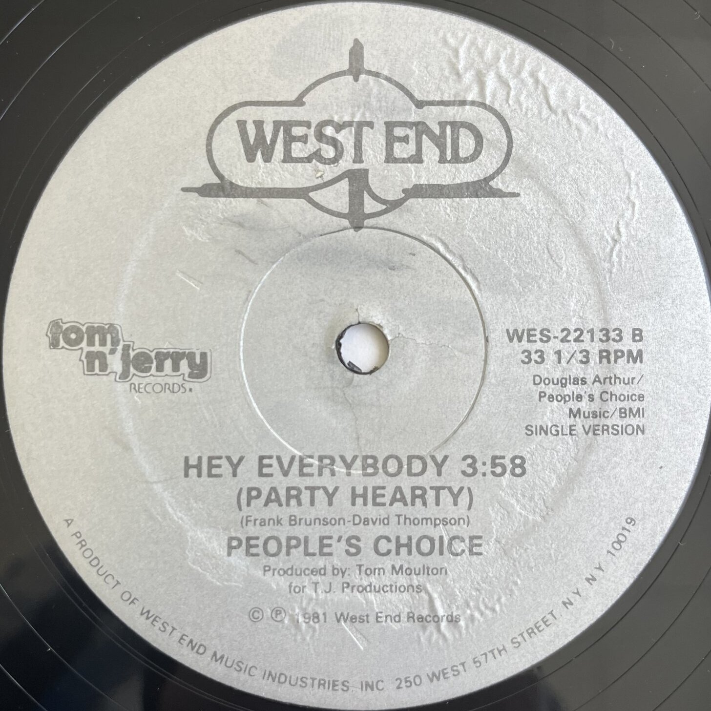 画像2: PEOPLE'S CHOICE / HEY EVERYBODY