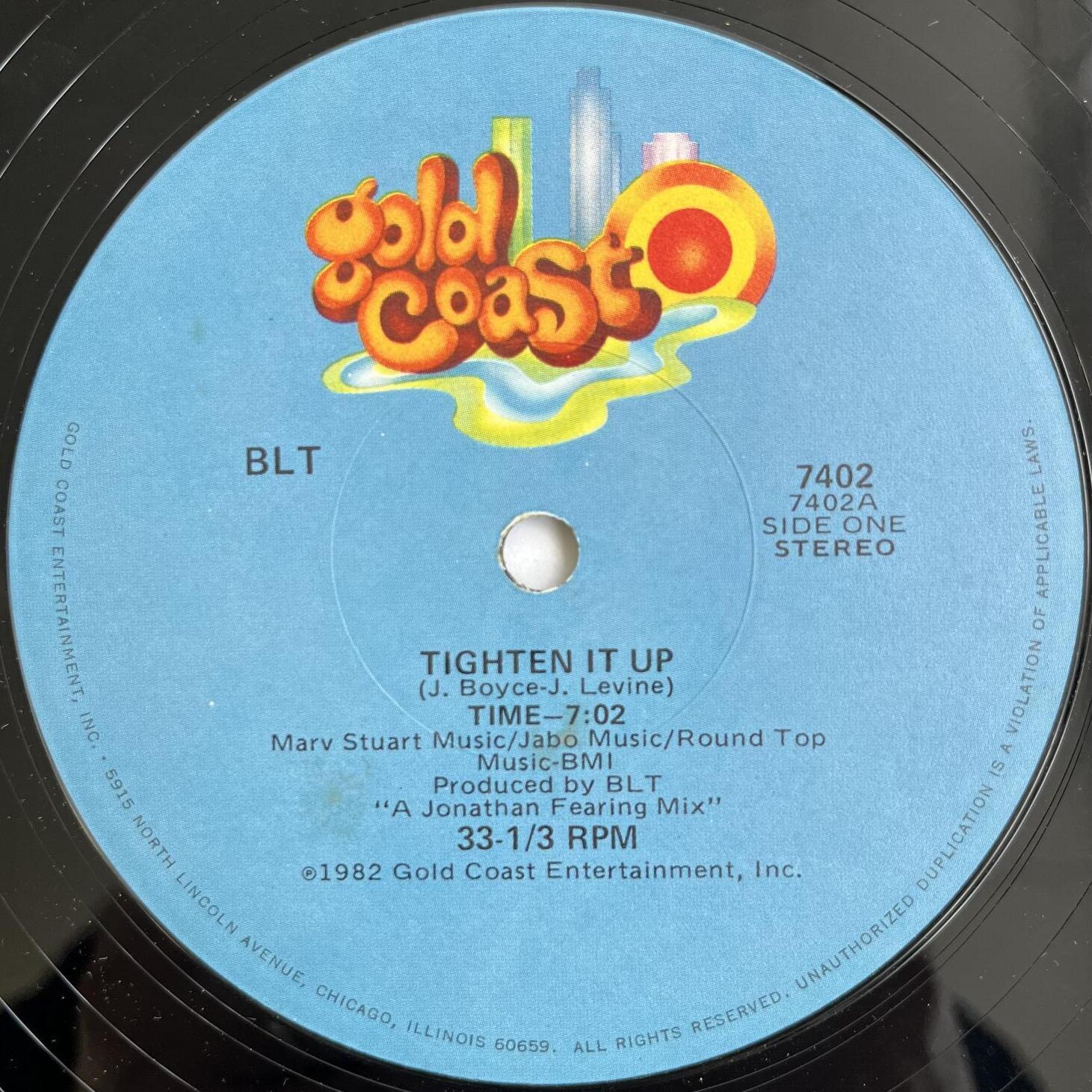画像2: BLT / TIGHTEN IT UP