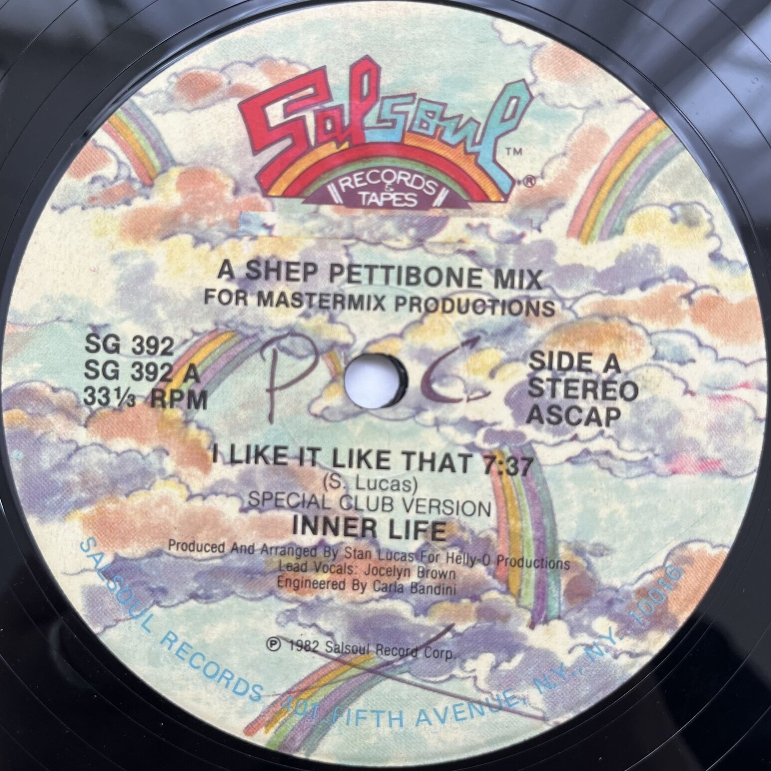 画像1: INNER LIFE / I LIKE IT LIKE THAT
