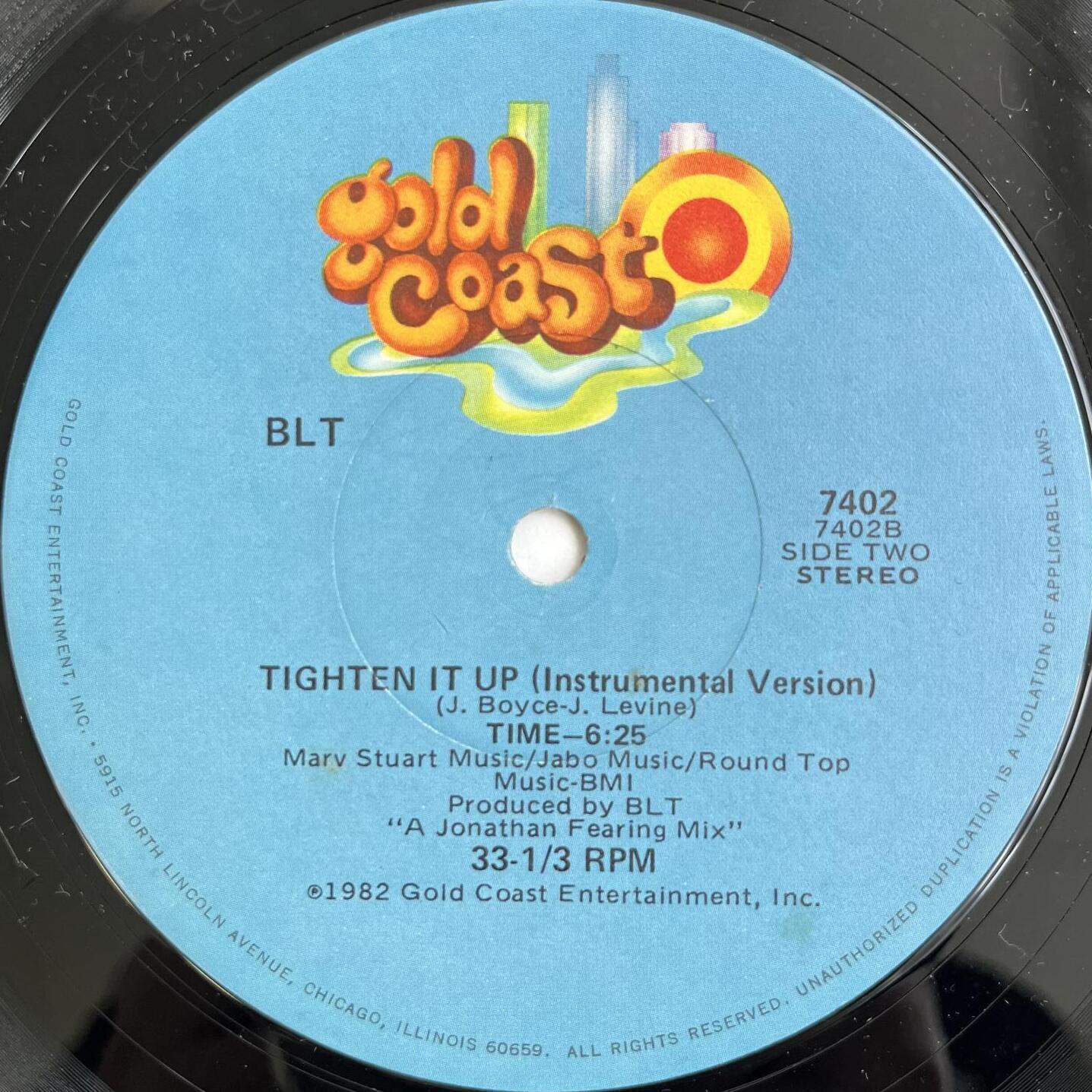 画像3: BLT / TIGHTEN IT UP