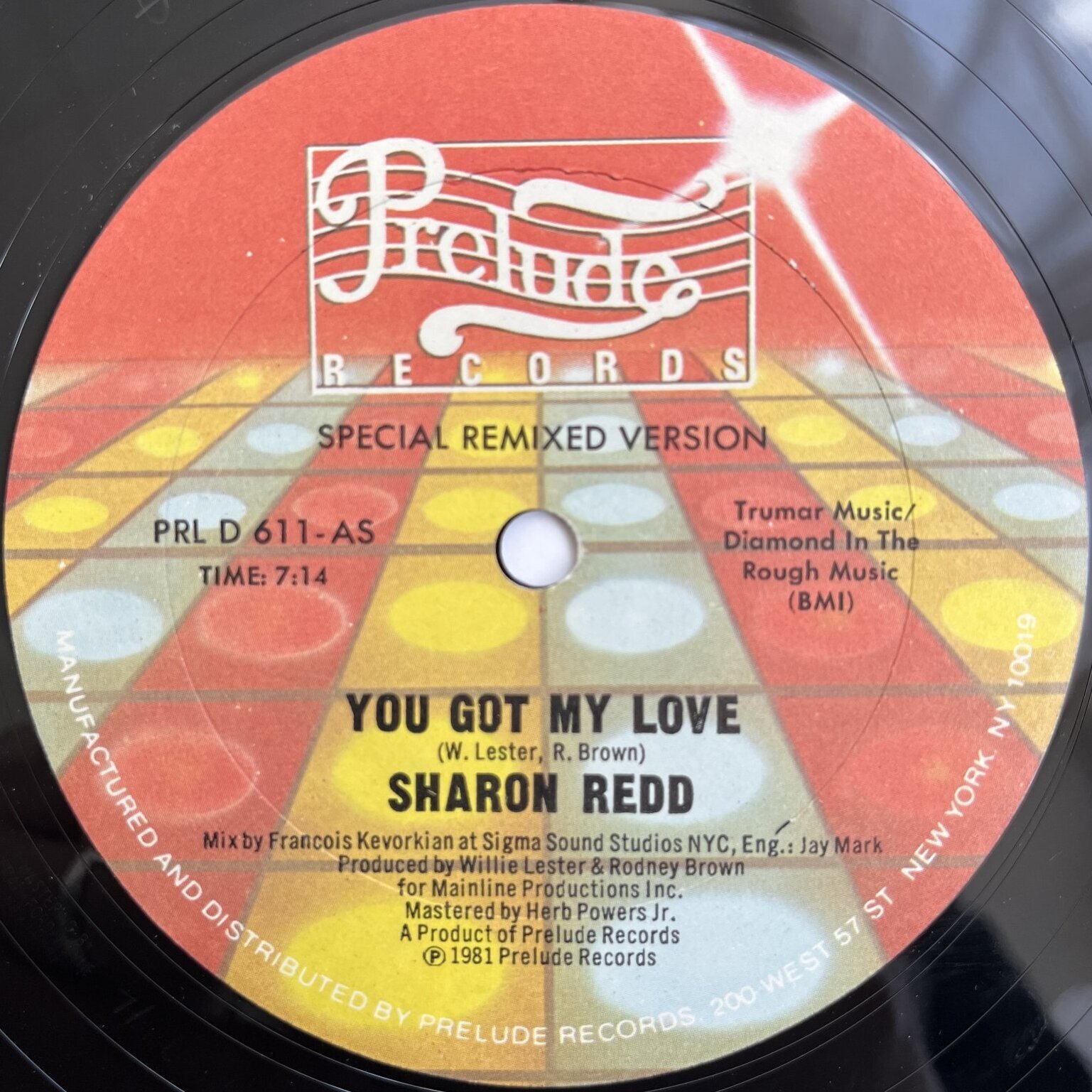 画像2: SHARON REDD / CAN YOU HANDLE IT