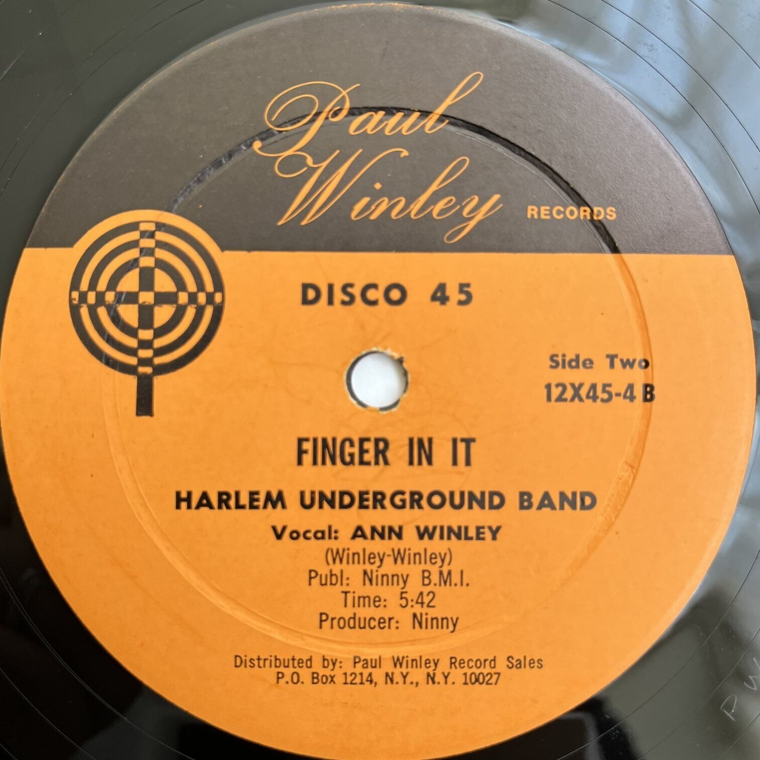 画像2: CREATIVE SOURCE / WHO IS HE AND WHAT IS HE TO YOU - HARLEM UNDERGROUND BAND / FINGER IN IT