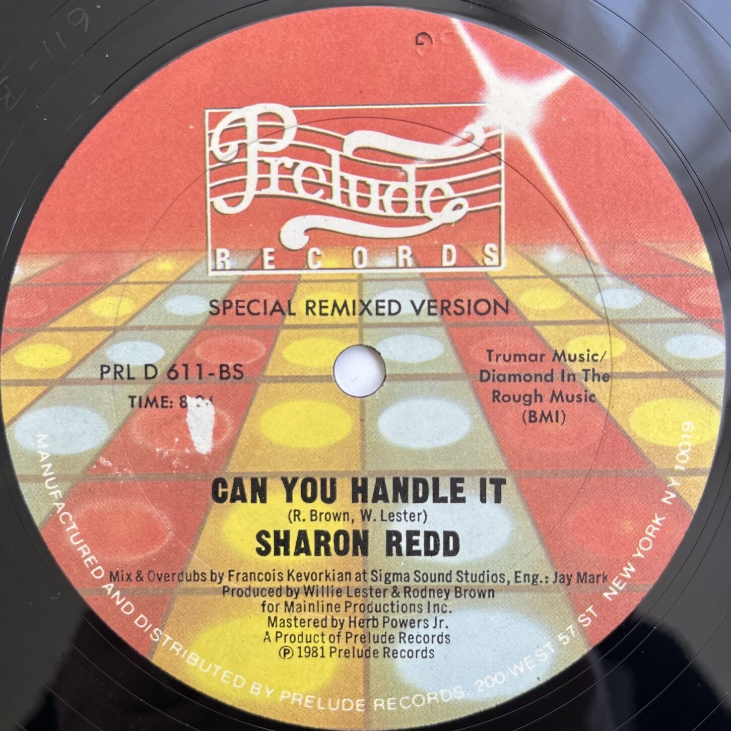 画像1: SHARON REDD / CAN YOU HANDLE IT