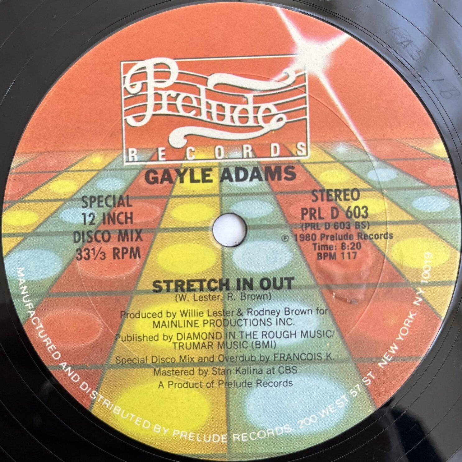 画像1: GAYLE ADAMS / STRETCH IN OUT