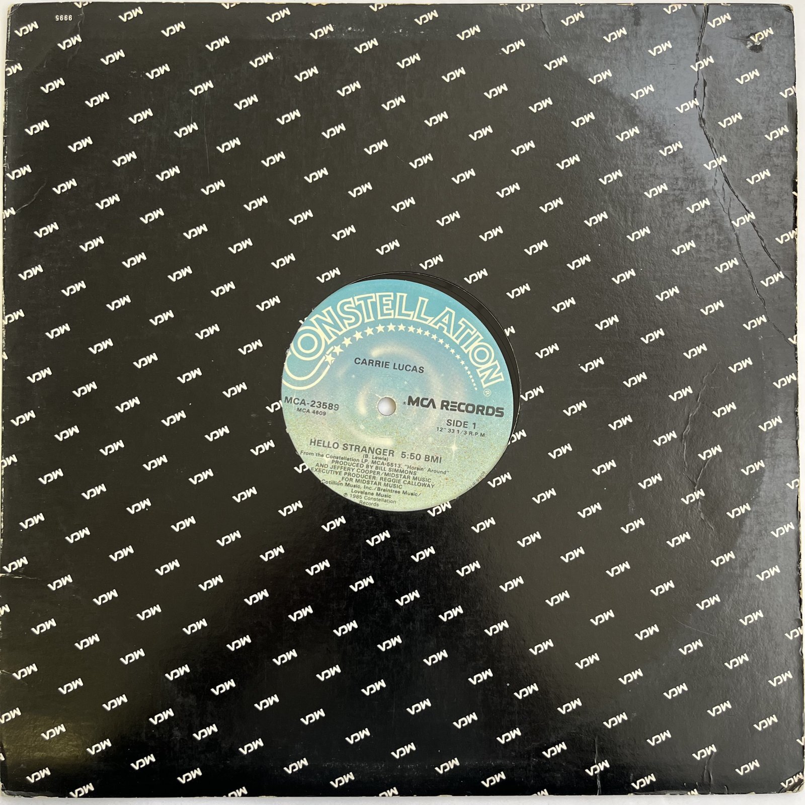 画像3: CARRIE LUCAS / HELLO STRANGER feat. THE WHISPERS