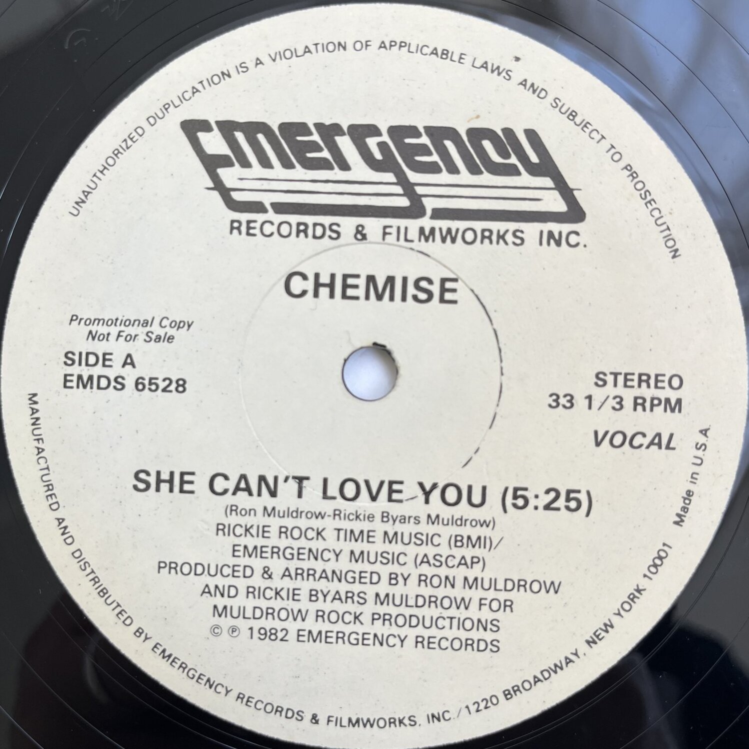 画像1: CHEMISE / SHE CAN'T LOVE YOU
