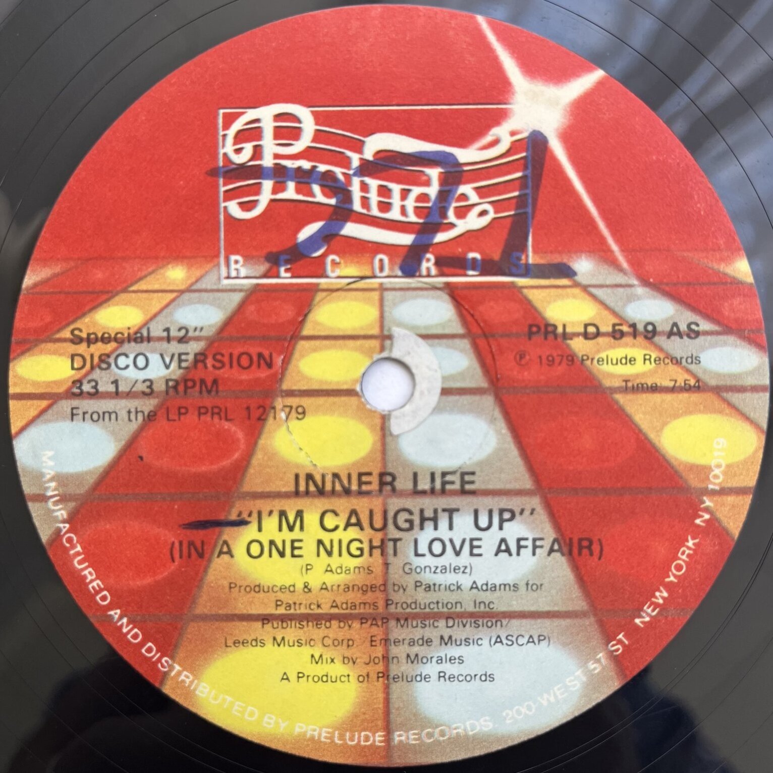 画像2: INNER LIFE / I'M CAUGHT UP (IN A ONE NIGHT LOVE AFFAIR)
