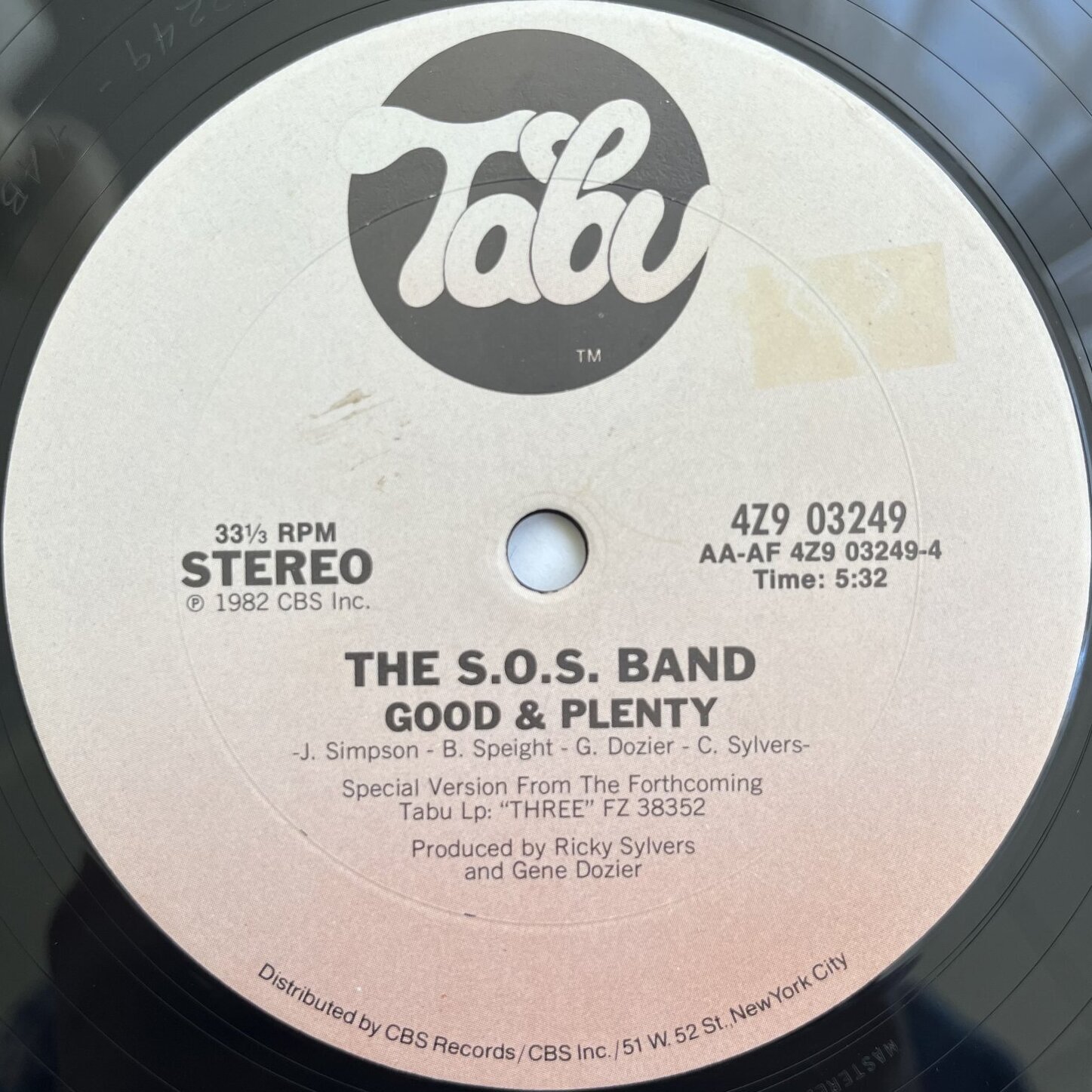 画像2: THE S.O.S. BAND / HIGH HOPES