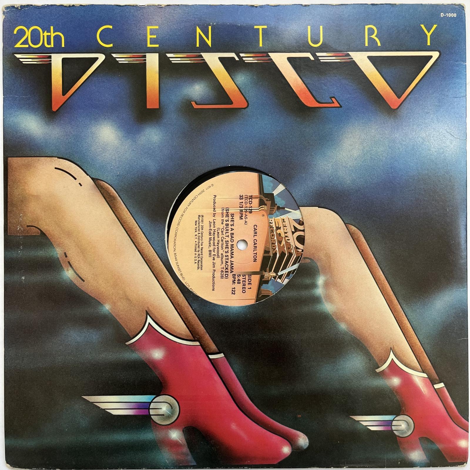 画像3: CARL CARLTON / SHE'S A BAD MAMA JAMA (SHE'S BUILT, SHE'S STACKED) - THIS FEELING'S RATED X-TRA