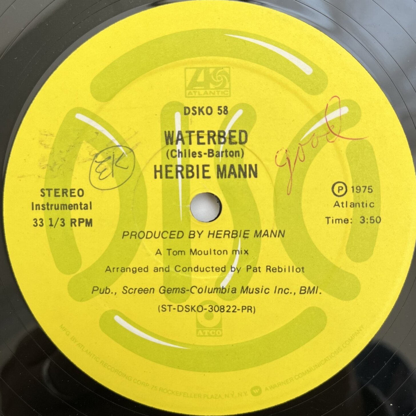画像2: HERBIE MANN / WATERBED