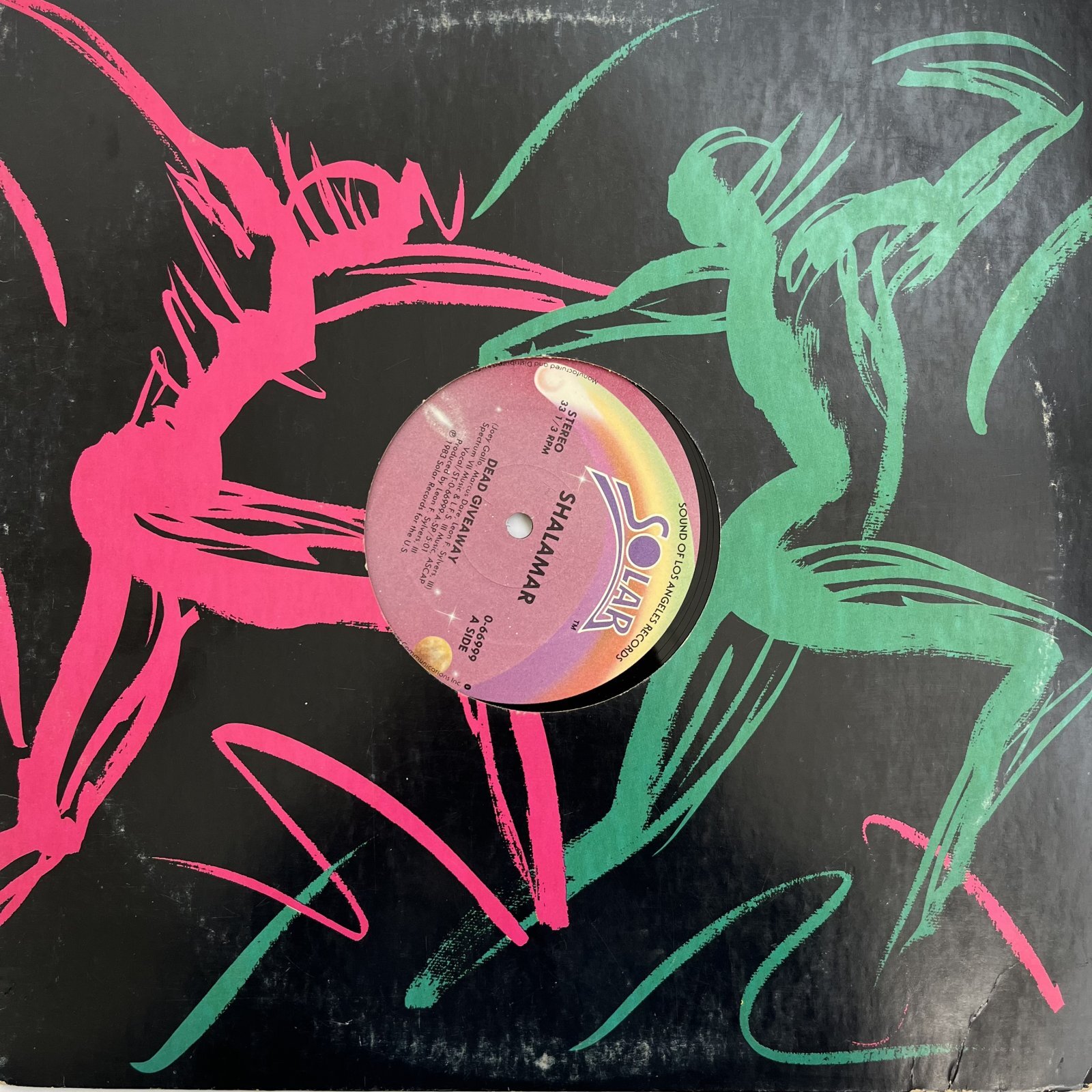 画像3: SHALAMAR / I DON'T WANNA BE THE LAST TO KNOW