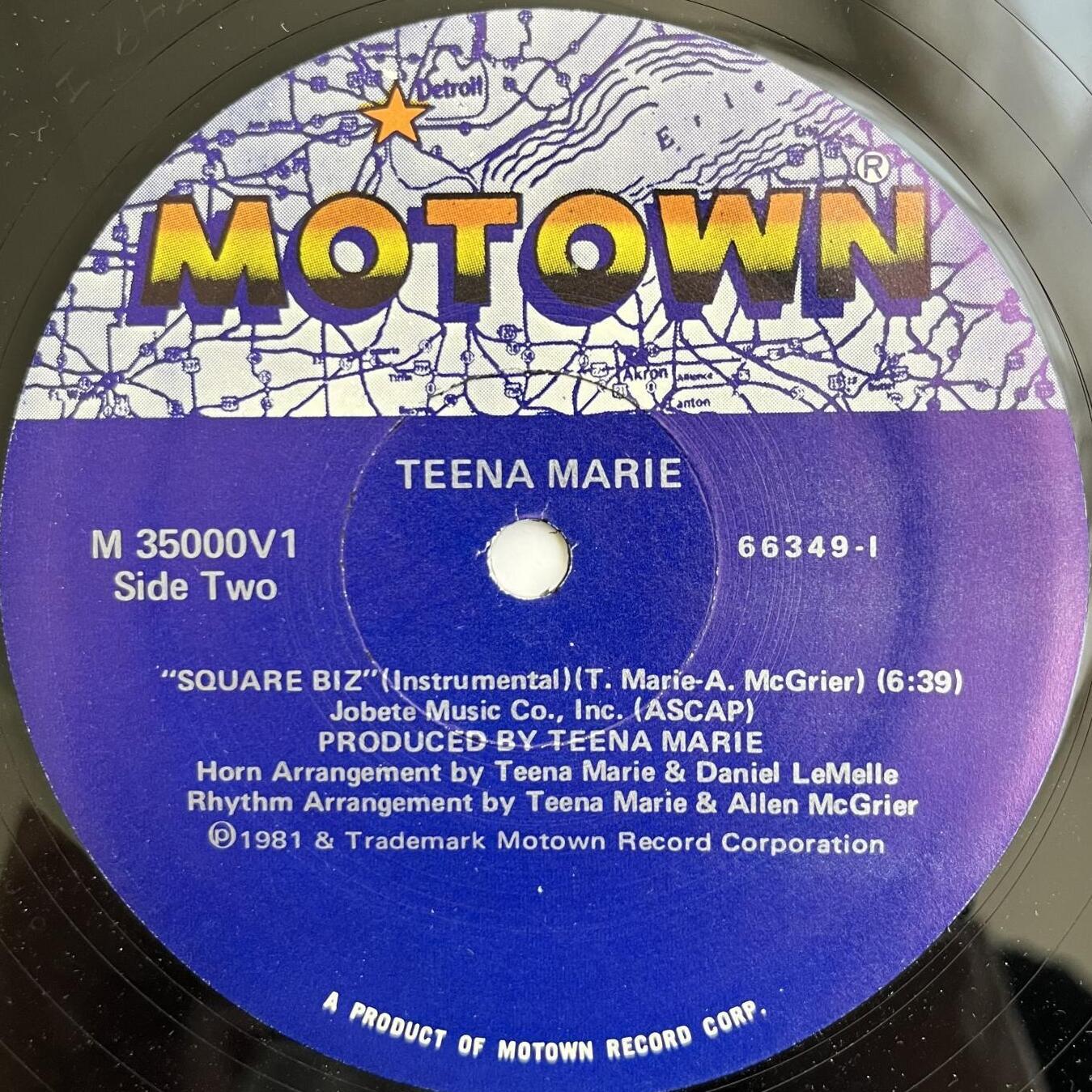 画像2: TEENA MARIE / SQUARE BIZ