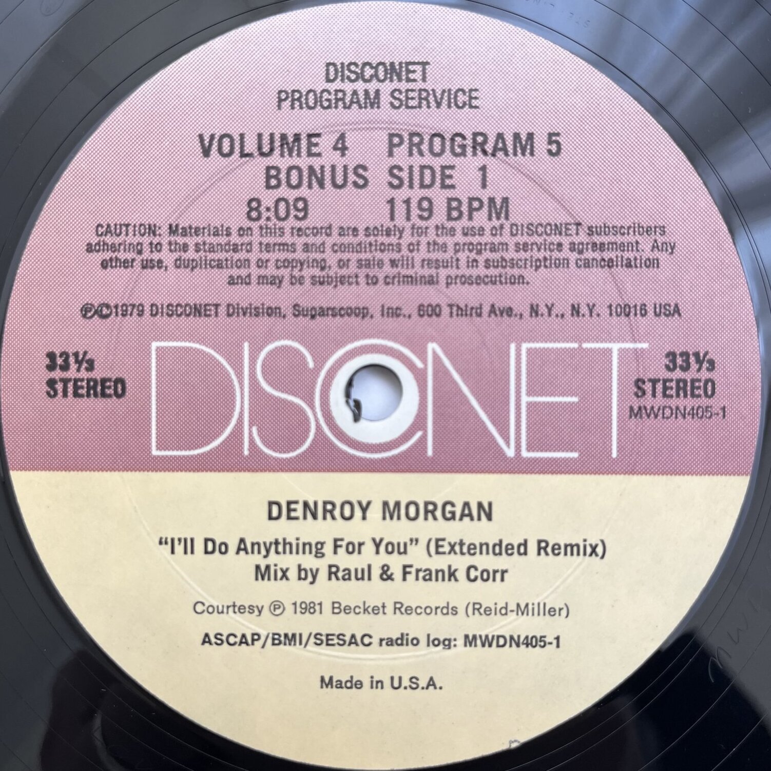 画像1: V.A.(DENROY MORGAN) / I'LL DO ANYTHING FOR YOU (REMIX)