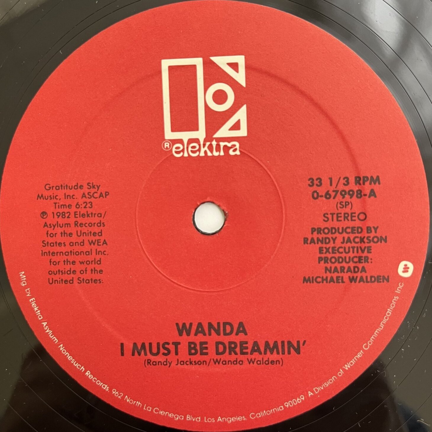画像1: WANDA / I MUST BE DREAMIN'