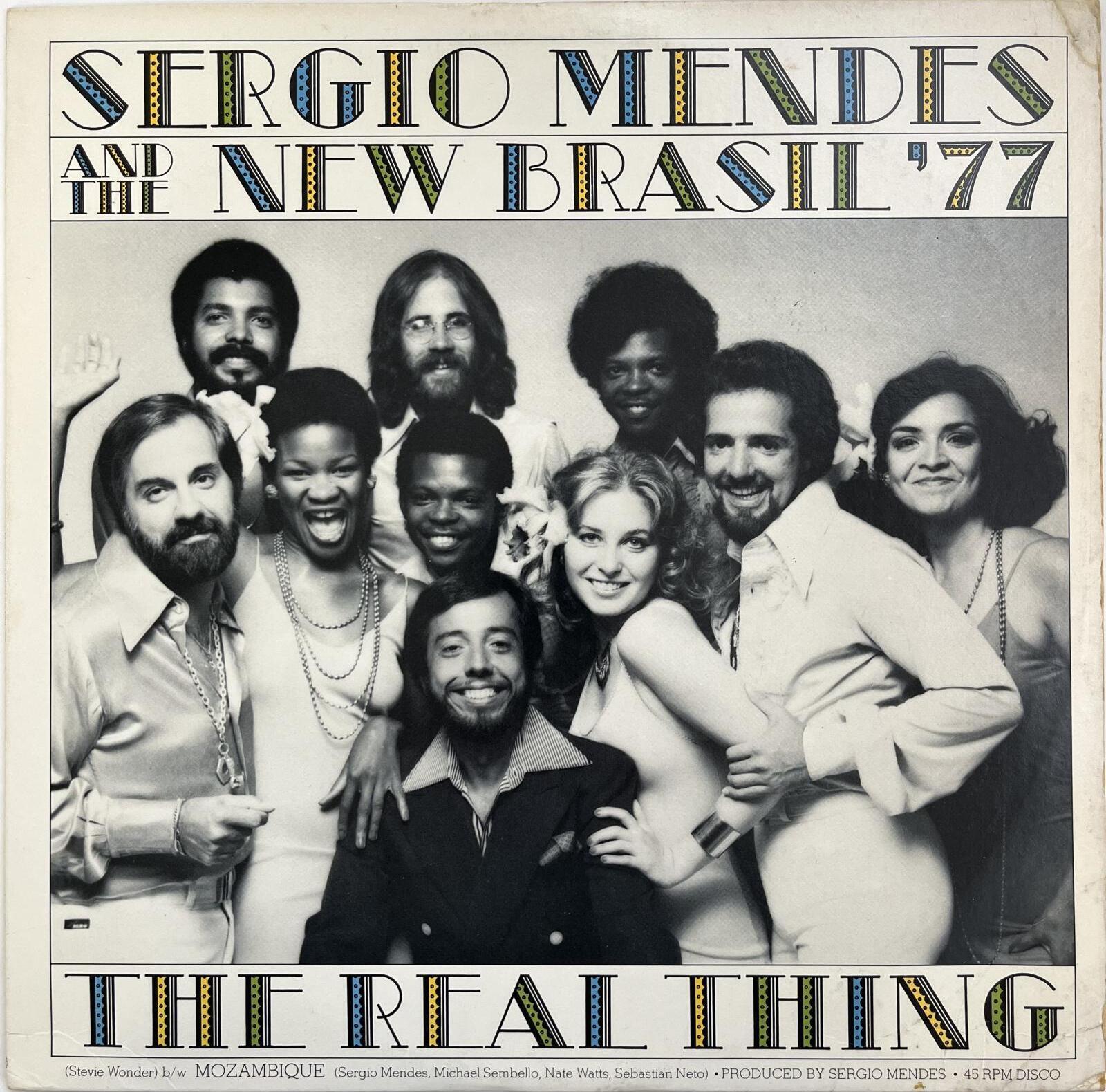 画像1: SERGIO MENDES AND THE NEW BRASIL '77 / THE REAL THING