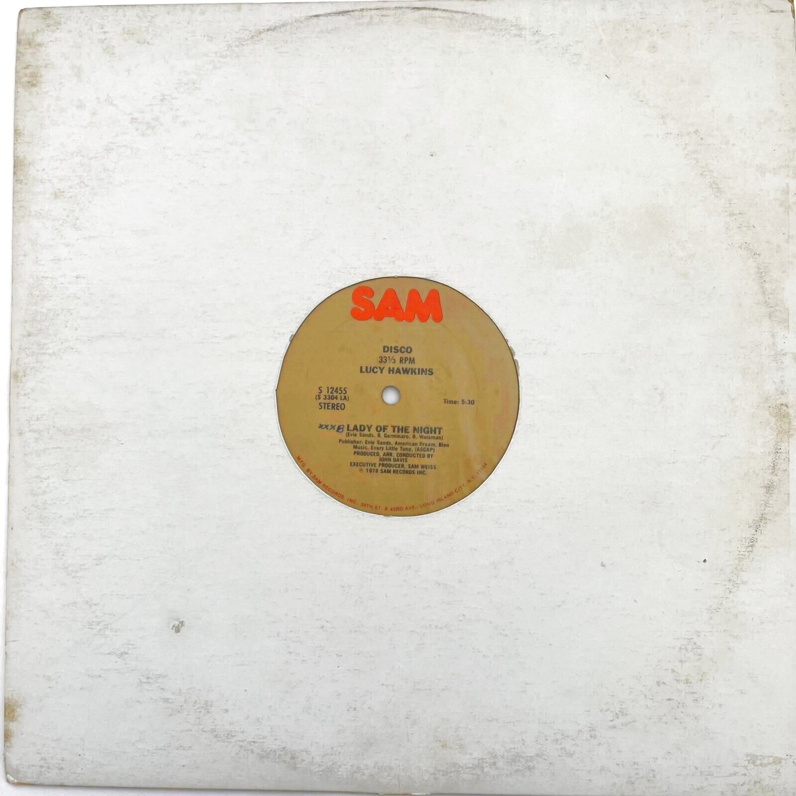 画像3: LUCY HAWKINS / GOTTA GET OUT OF HERE - LADY OF THE NIGHT
