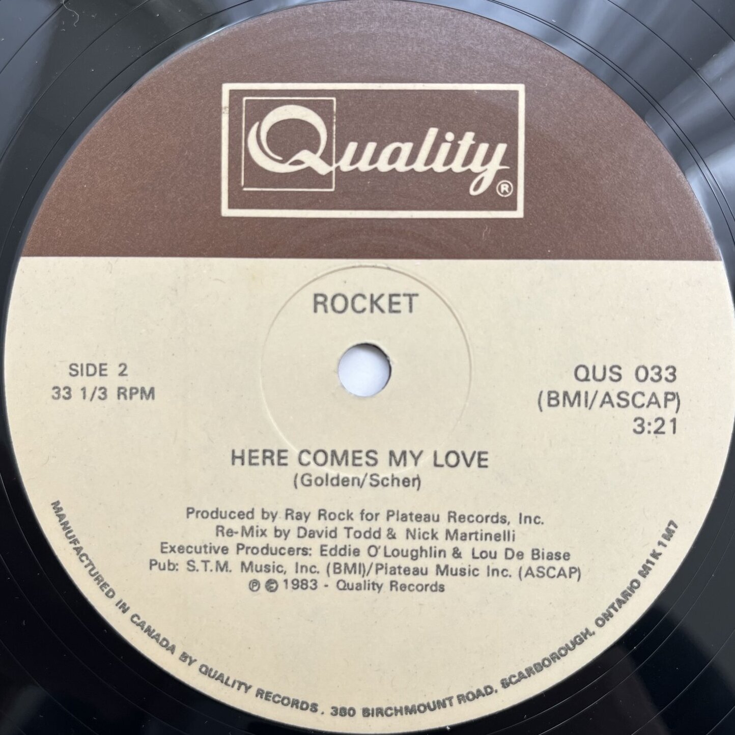 画像2: ROCKET / HERE COMES MY LOVE