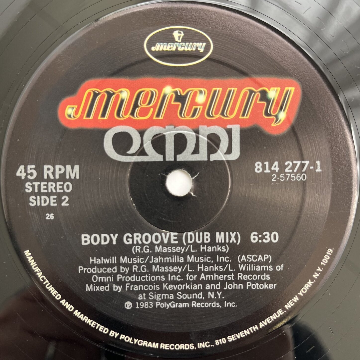 画像2: OMNI / BODY GROOVE