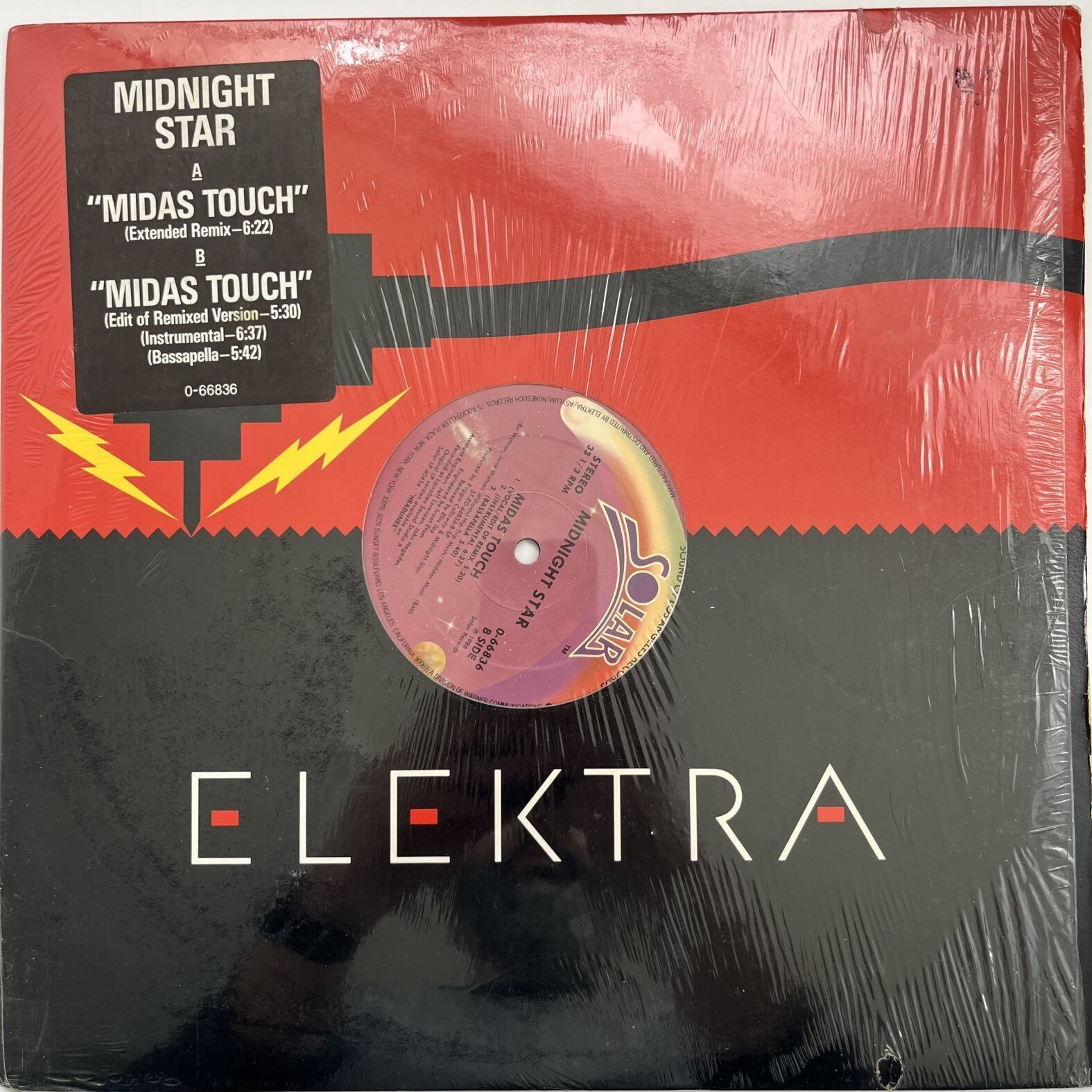 画像1: MIDNIGHT STAR / MIDAS TOUCH