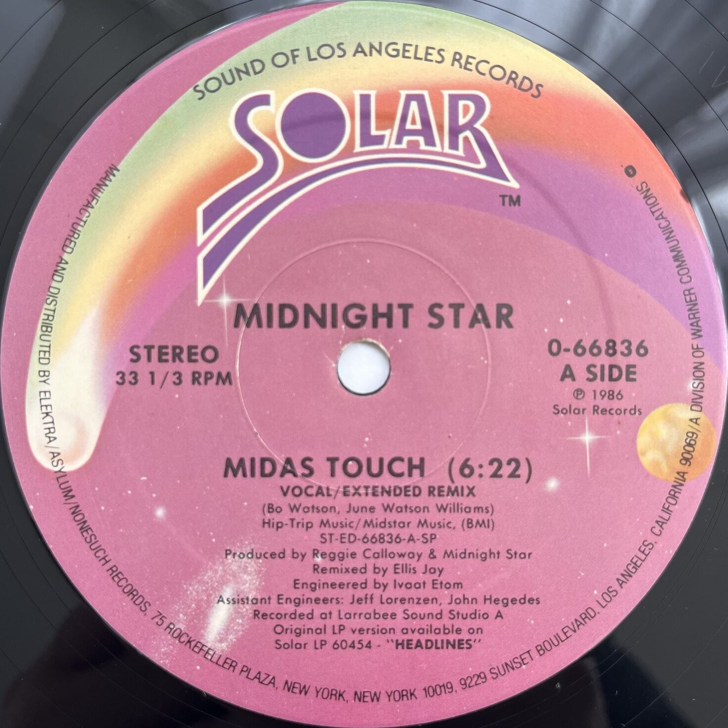 画像2: MIDNIGHT STAR / MIDAS TOUCH