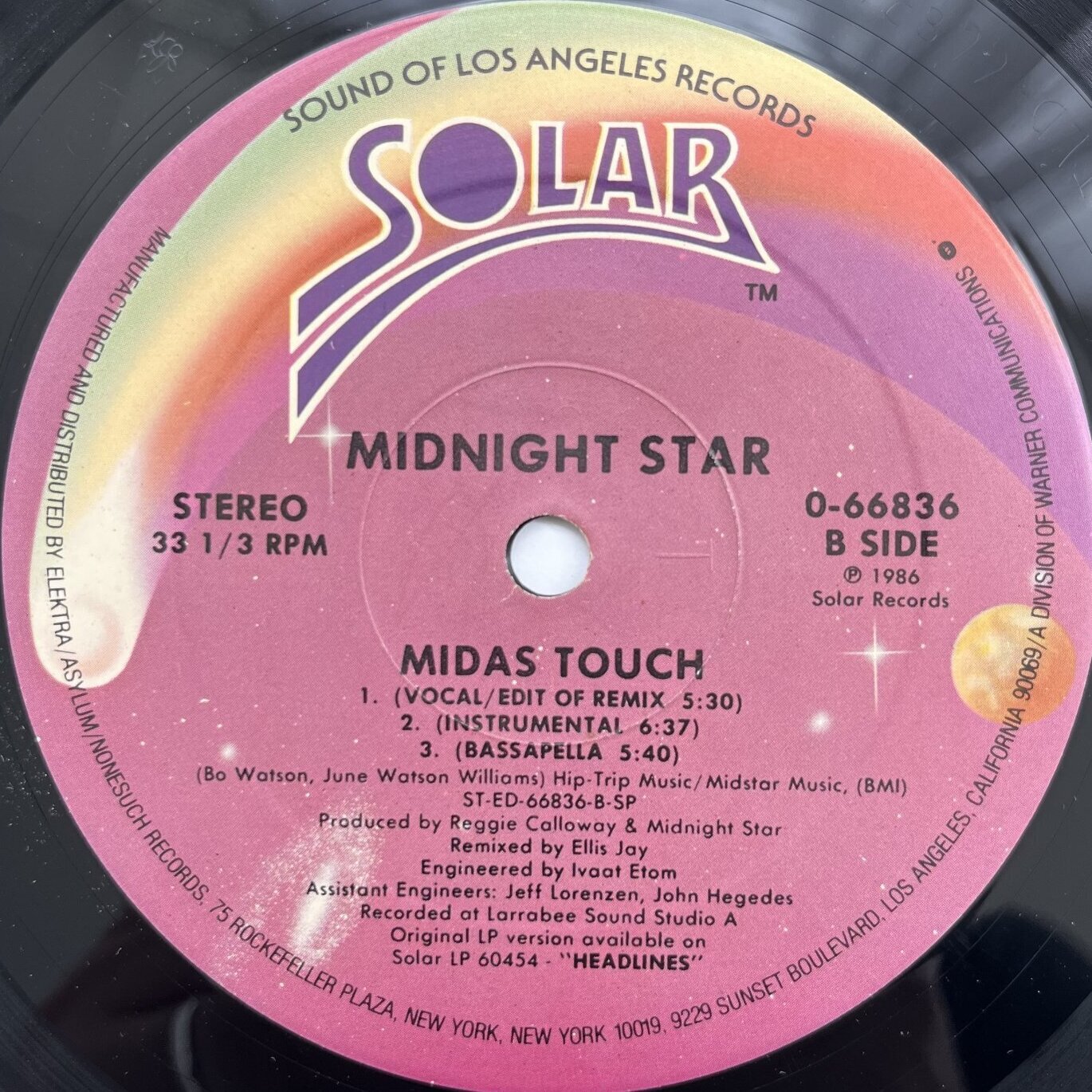 画像3: MIDNIGHT STAR / MIDAS TOUCH