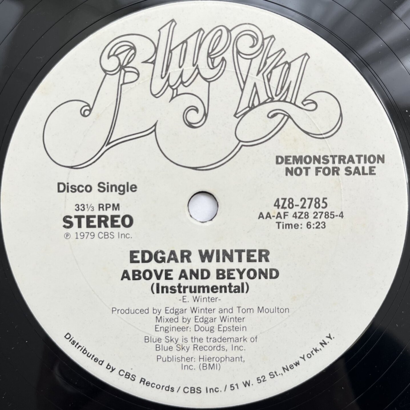 画像2: EDGAR WINTER / ABOVE AND BEYOND