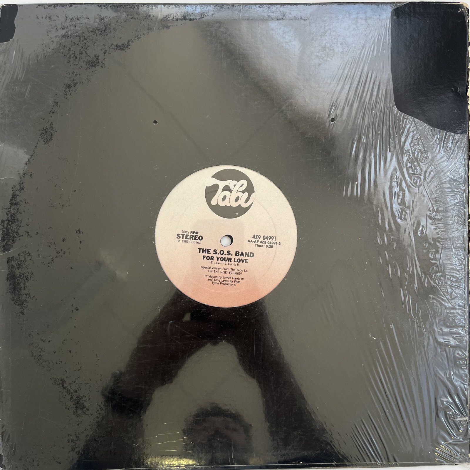 画像3: THE S.O.S. BAND / FOR YOUR LOVE (EXTENDED VERSION)