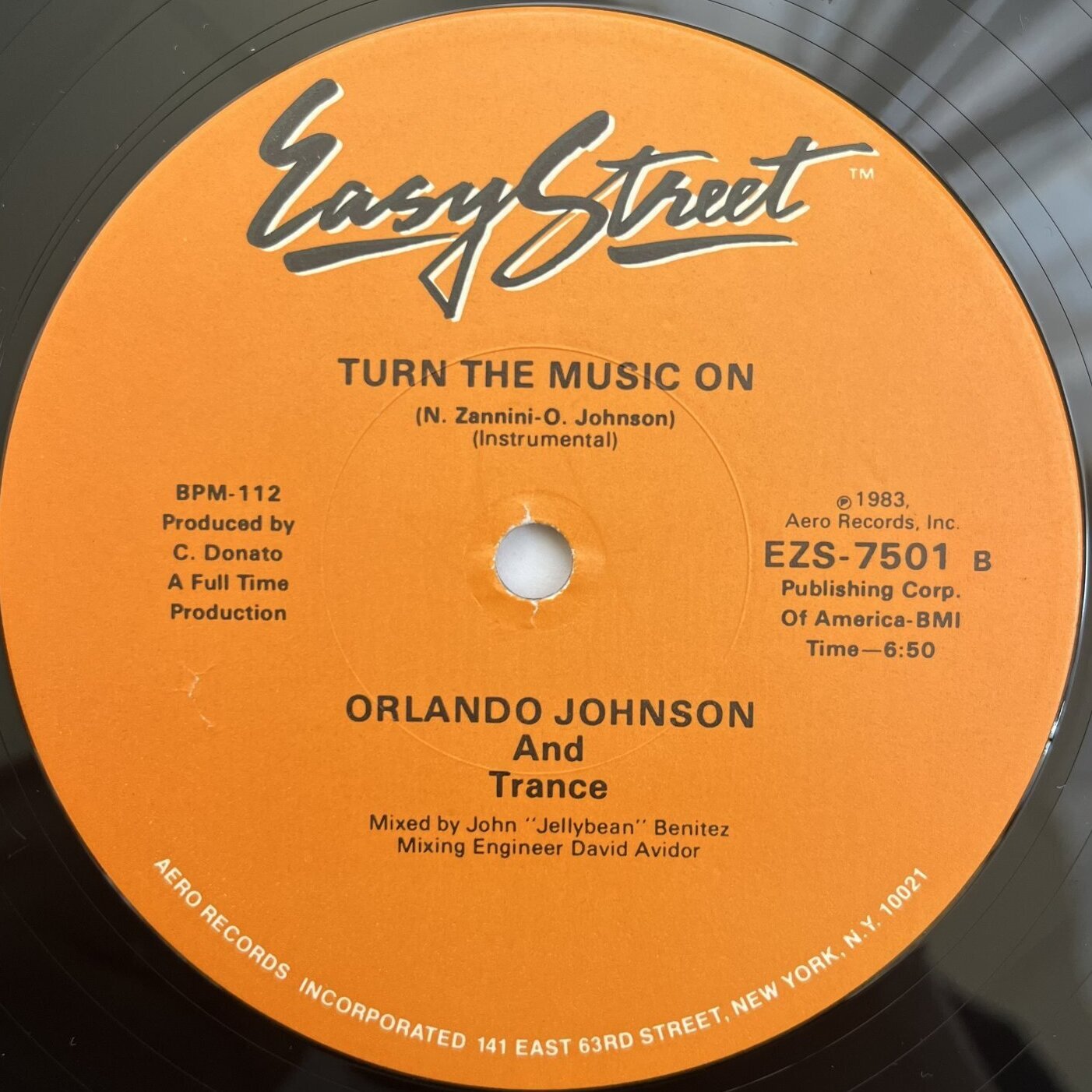 画像2: ORLANDO JOHNSON AND TRANCE / TURN THE MUSIC ON