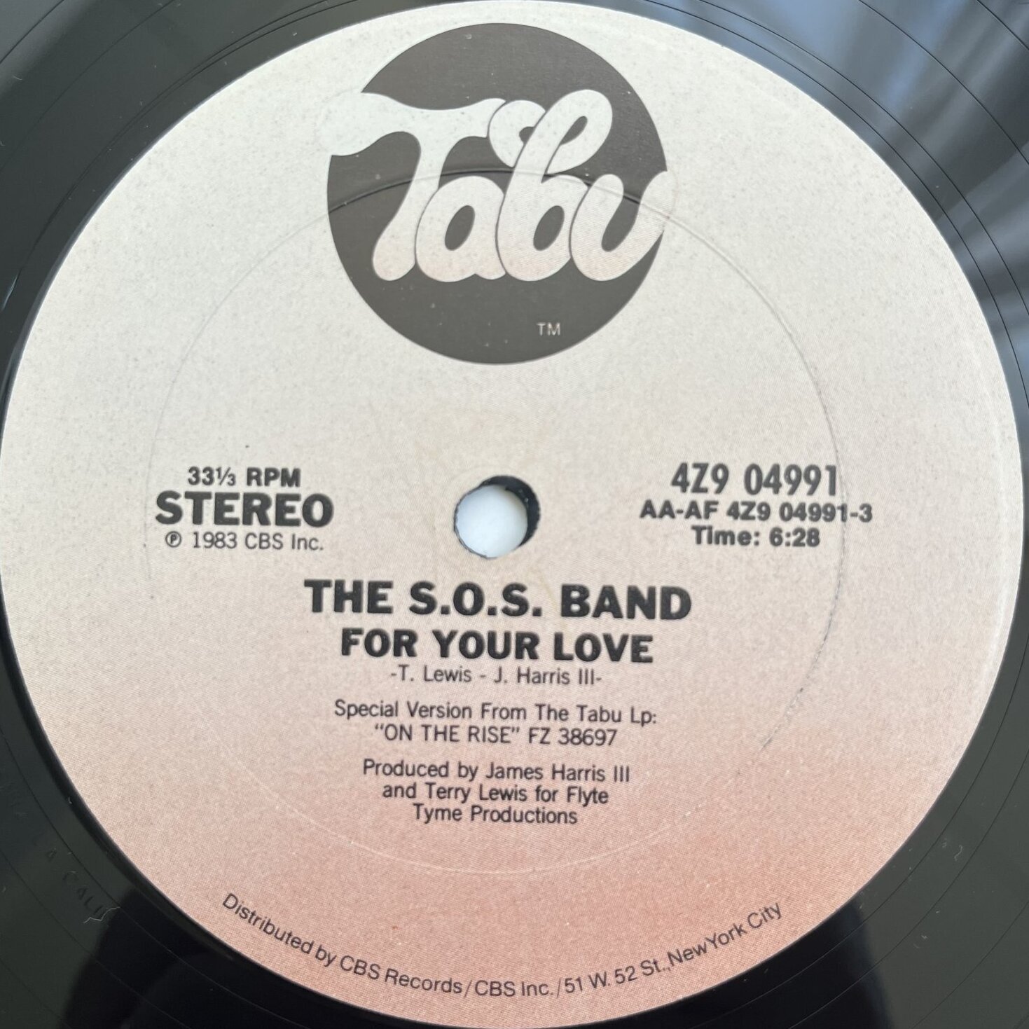 画像2: THE S.O.S. BAND / FOR YOUR LOVE (EXTENDED VERSION)