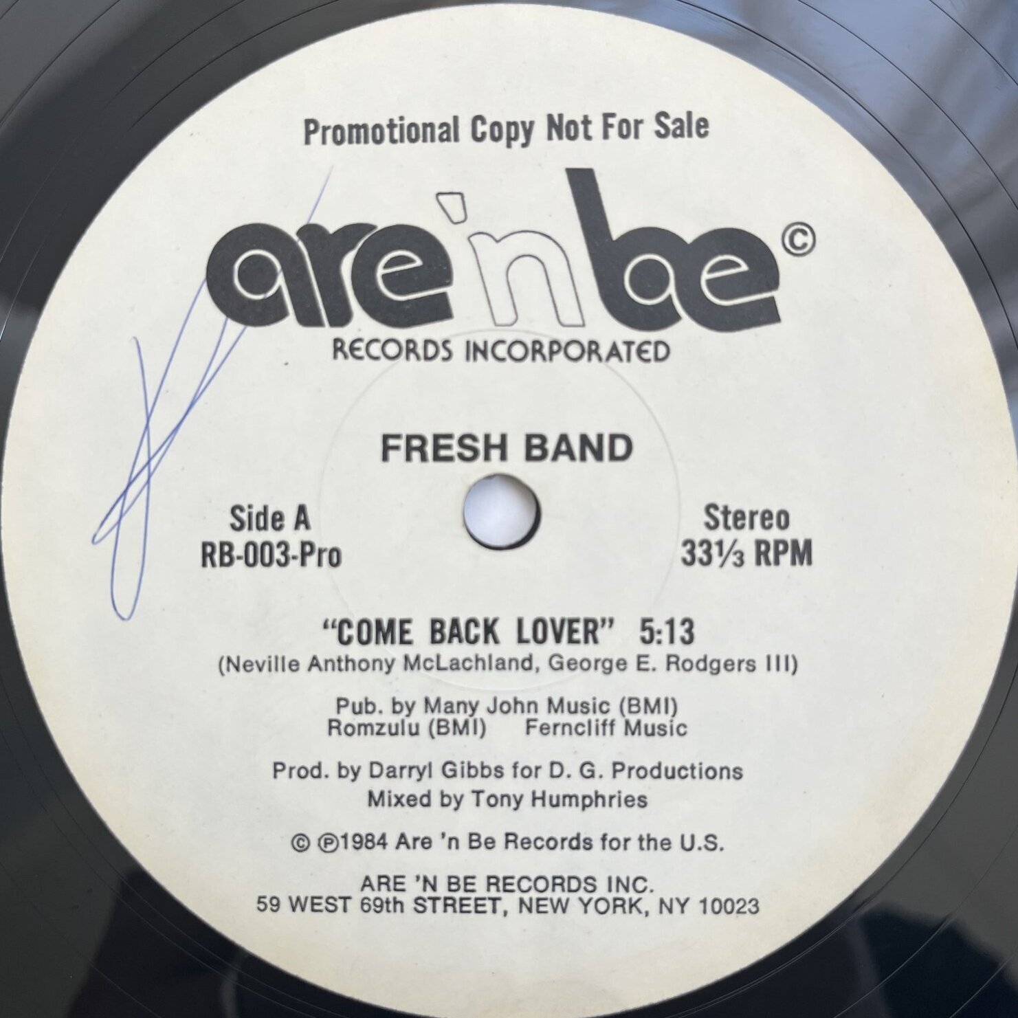 画像1: FRESH BAND / COME BACK LOVER
